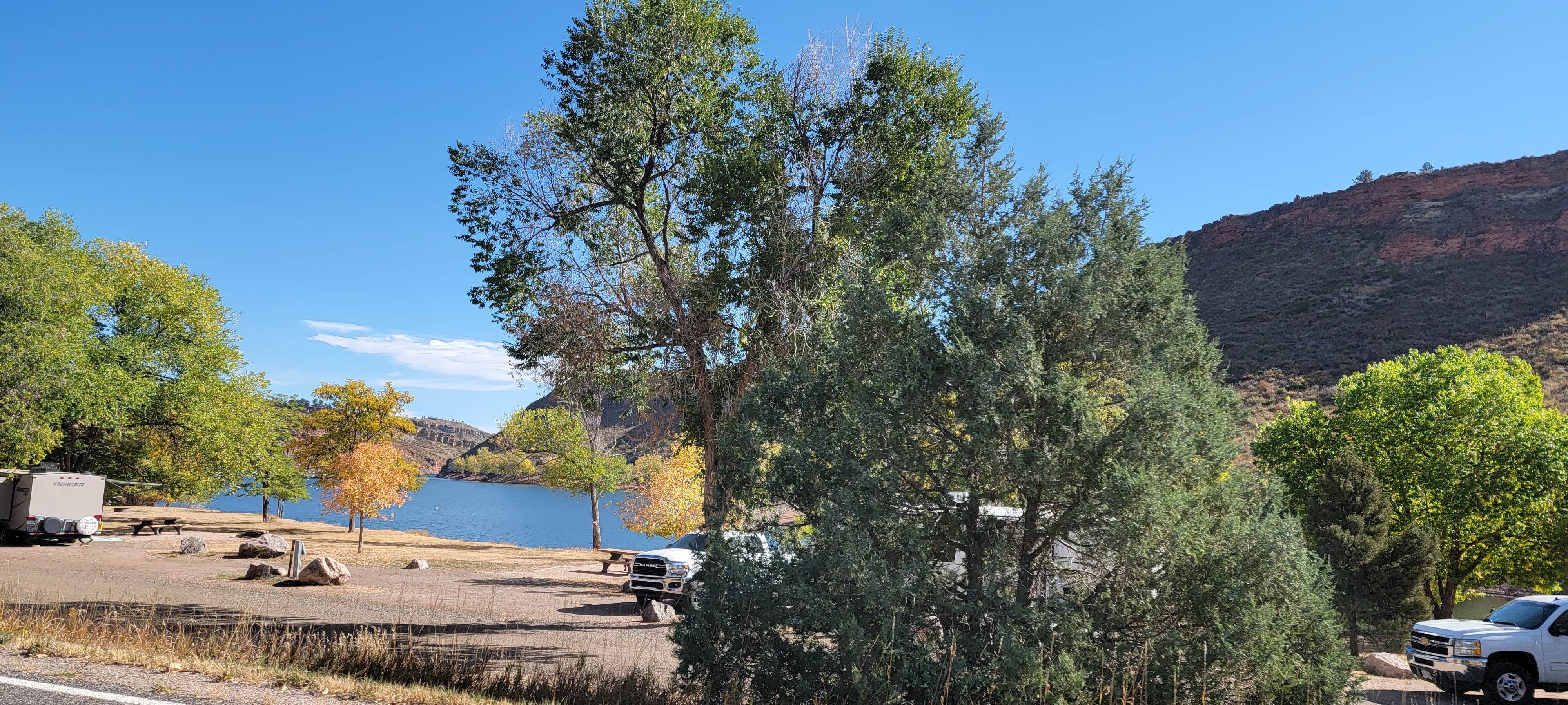 Camper submitted image from Horsetooth Reservoir County Park Inlet - 3