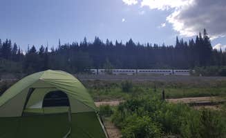 Tina G.'s photo at Idlewild Campground near Fraser, CO