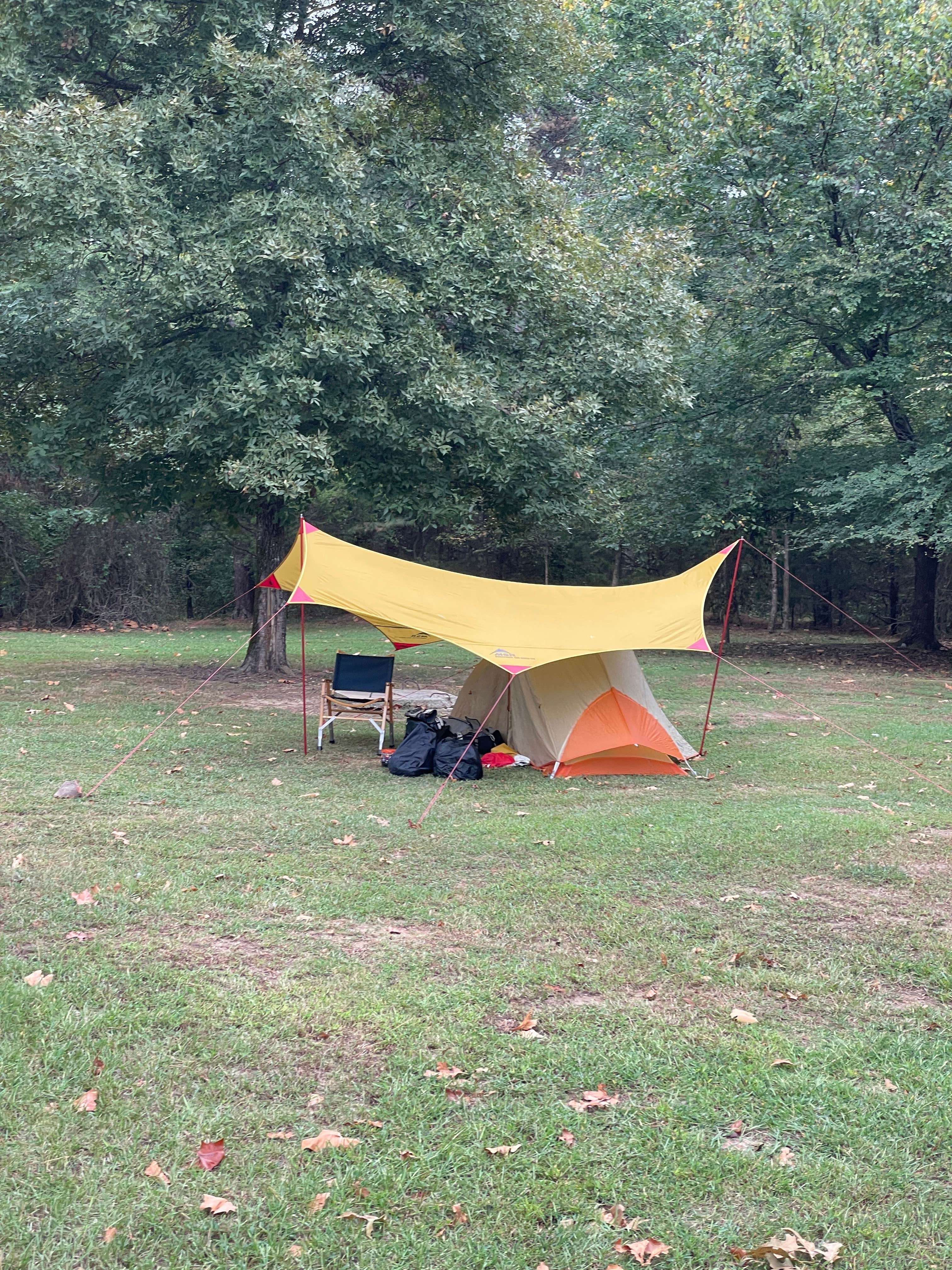Kenneth S.'s photo at Talimena State Park Campground near Poteau, OK