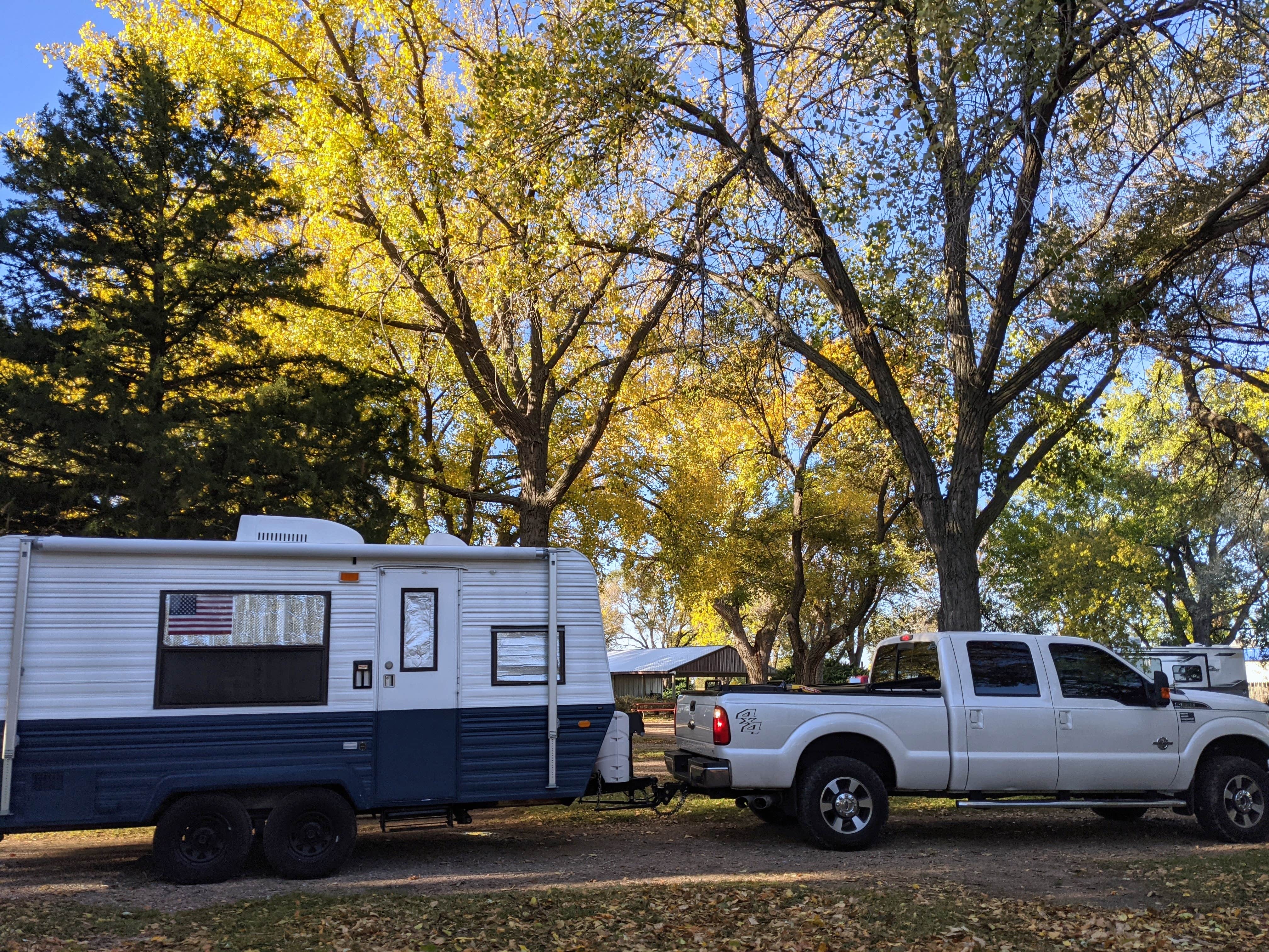 Campfiresandcoffee94  .'s photo of rv camping at Holiday RV Park near North Platte, NE