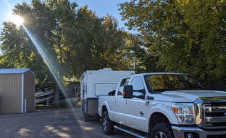 Campfiresandcoffee94 .'s photo of rv camping at Holiday RV Park in Nebraska
