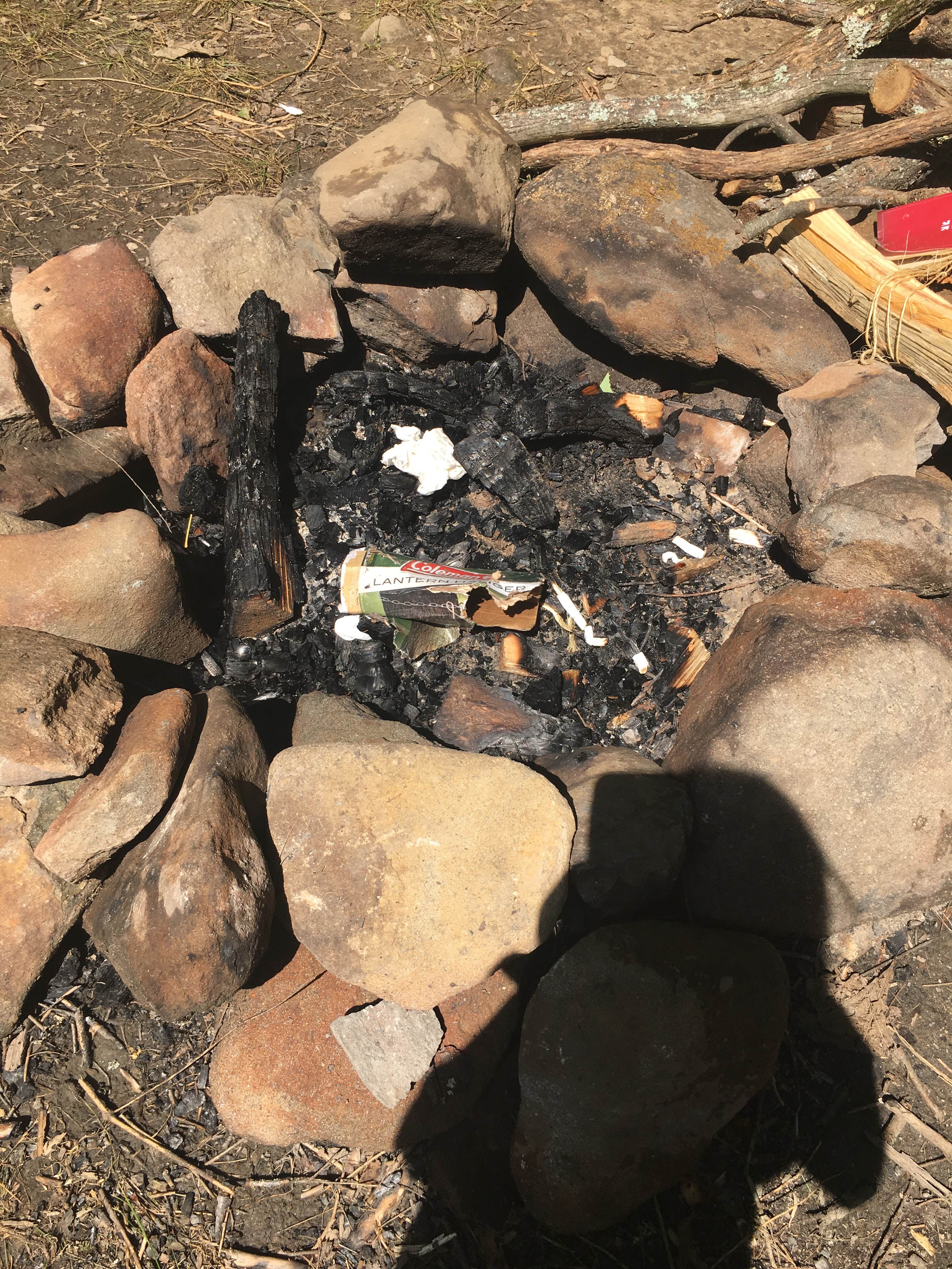 Camper-submitted photo at Horse Cove near Robbinsville, NC