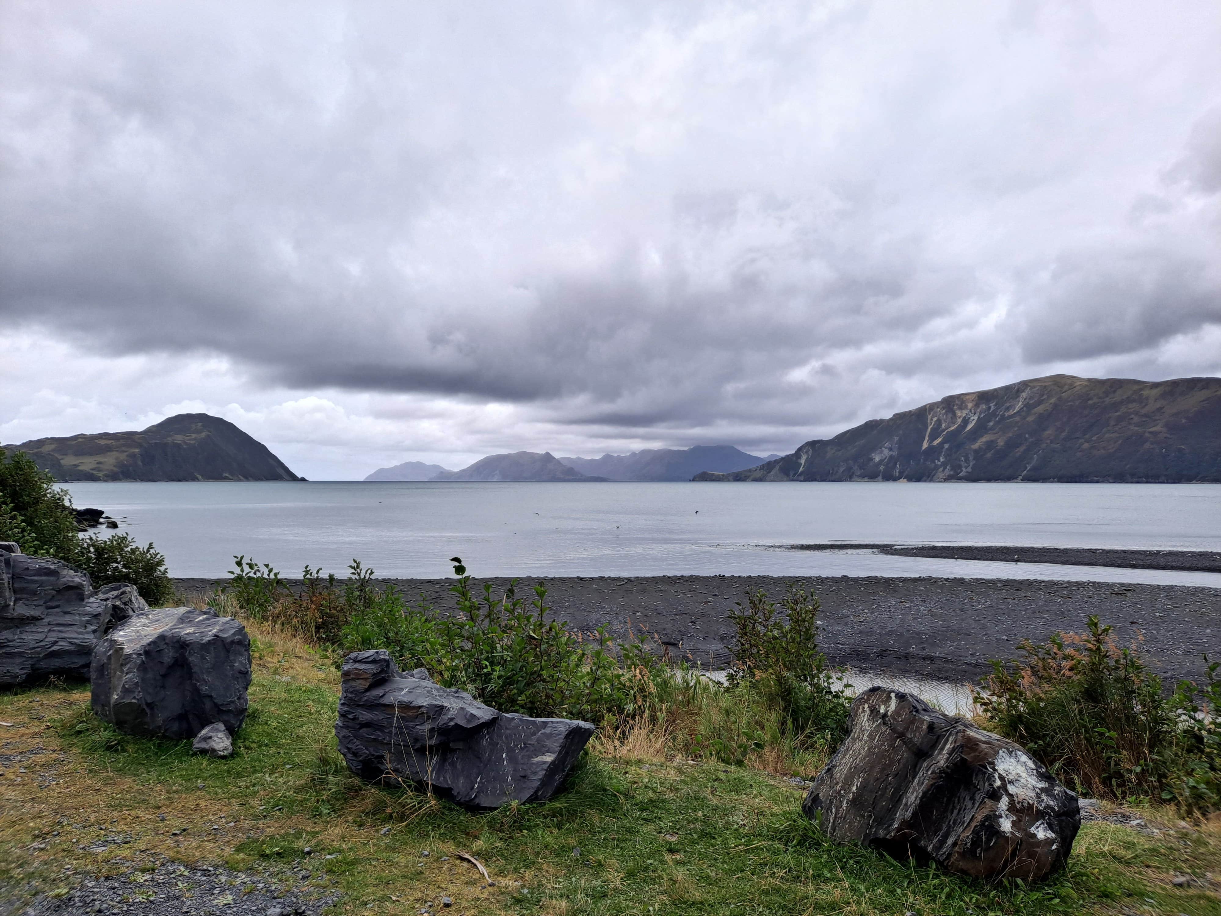 Camper-submitted photo at Pasagshak State Recreation Site near Port Lions, AK