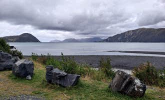 Camping near Buskin River State Recreation Site: Pasagshak State Recreation Site, Kodiak, Alaska