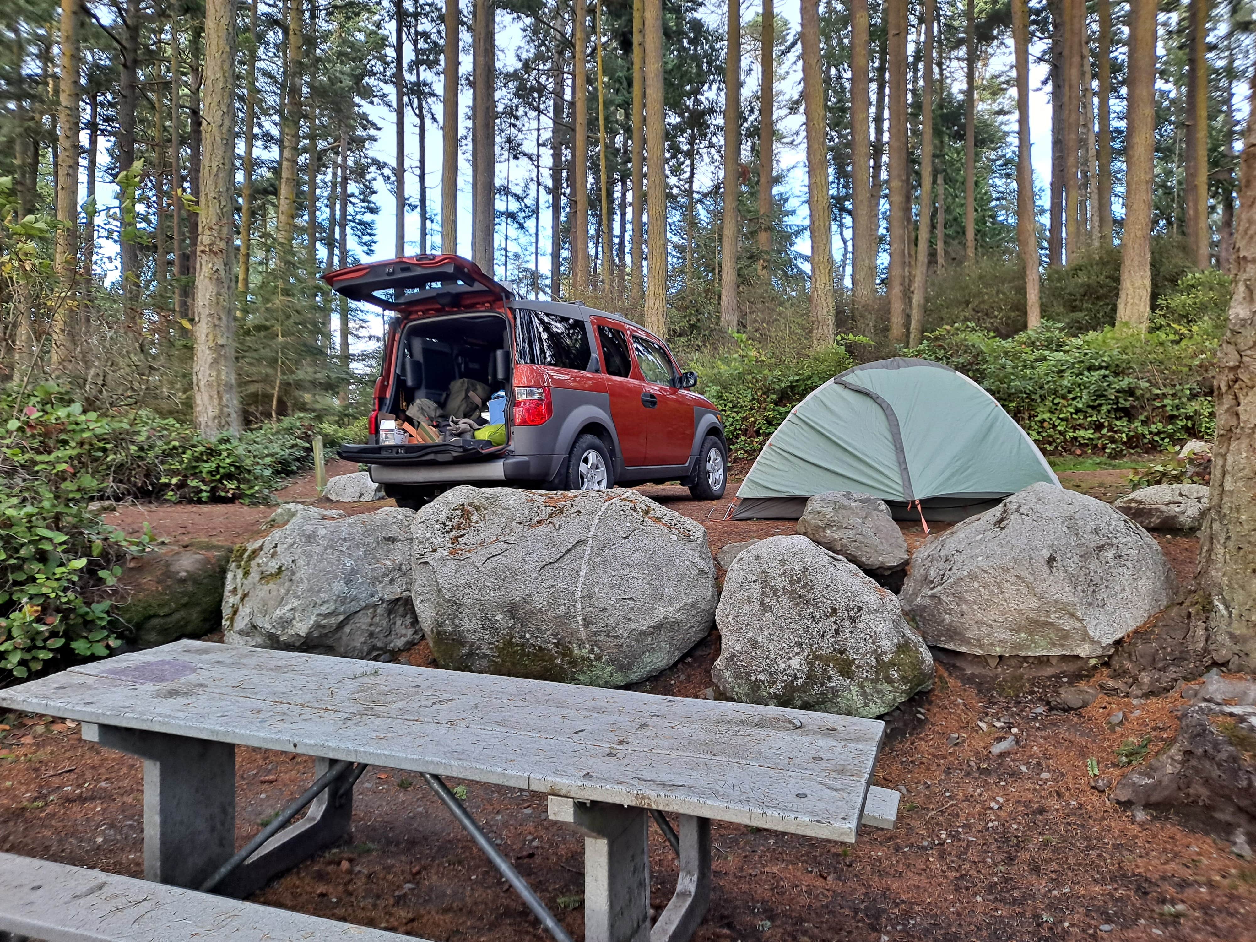 Matthew R.'s photo at Deception Pass State Park Campground near Coupeville, WA