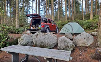 Matthew R.'s photo at Deception Pass State Park Campground near Bow, WA