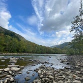 Review photo of Grandview Sandbar Campground — New River Gorge National Park and Preserve by Marly U., October 15, 2021