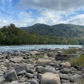 Review photo of Grandview Sandbar Campground — New River Gorge National Park and Preserve by Marly U., October 15, 2021