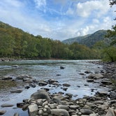 Review photo of Grandview Sandbar Campground — New River Gorge National Park and Preserve by Marly U., October 15, 2021