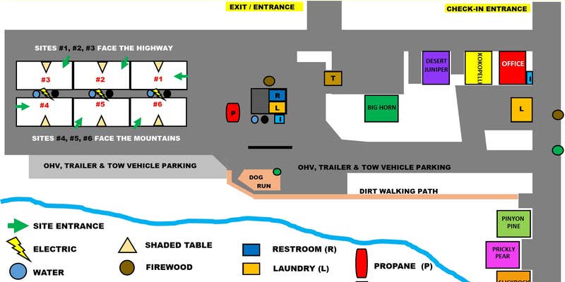 Camper submitted image from St. Danes Cabins and Campground