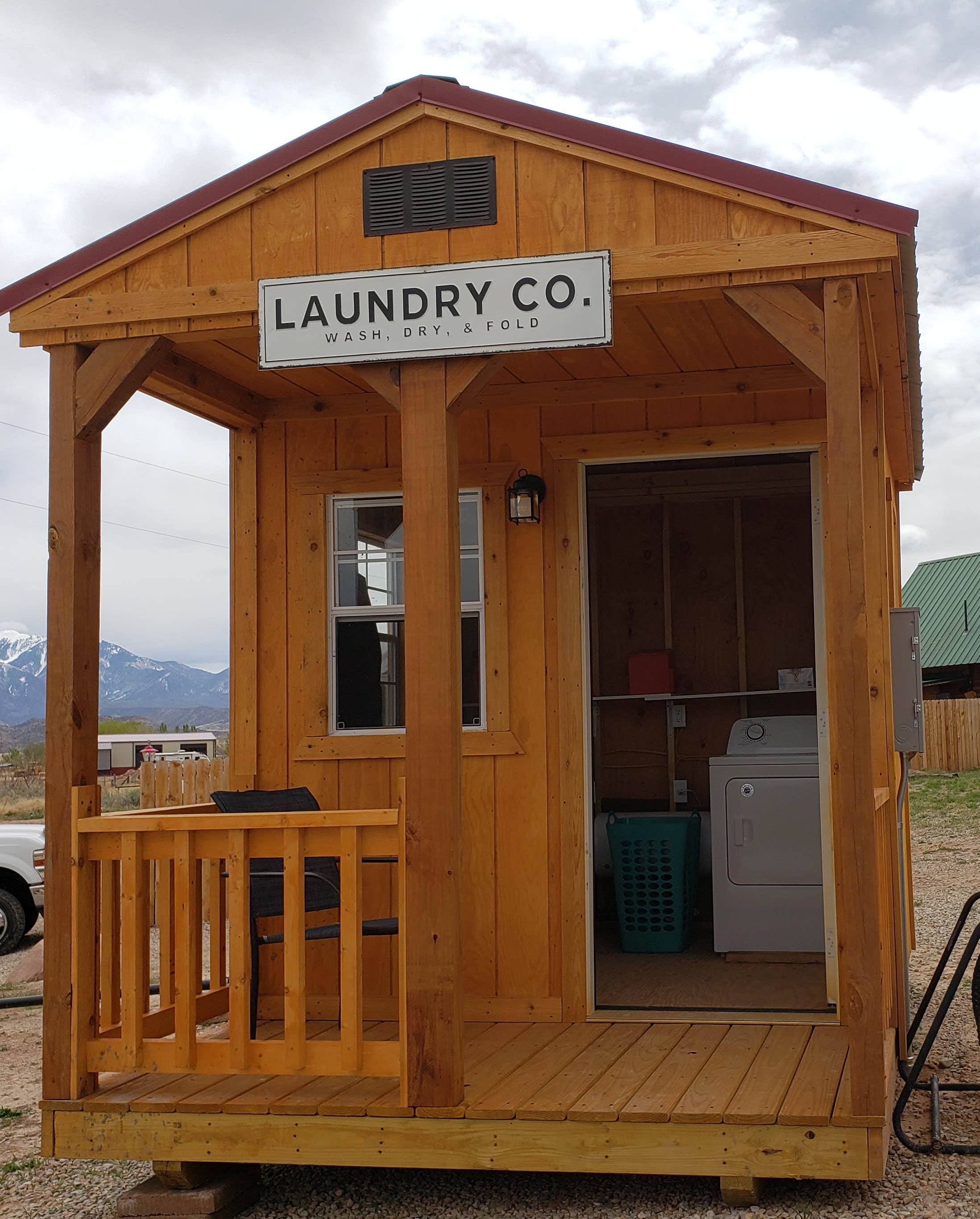 Camper submitted image from St. Danes Cabins and Campground - 4