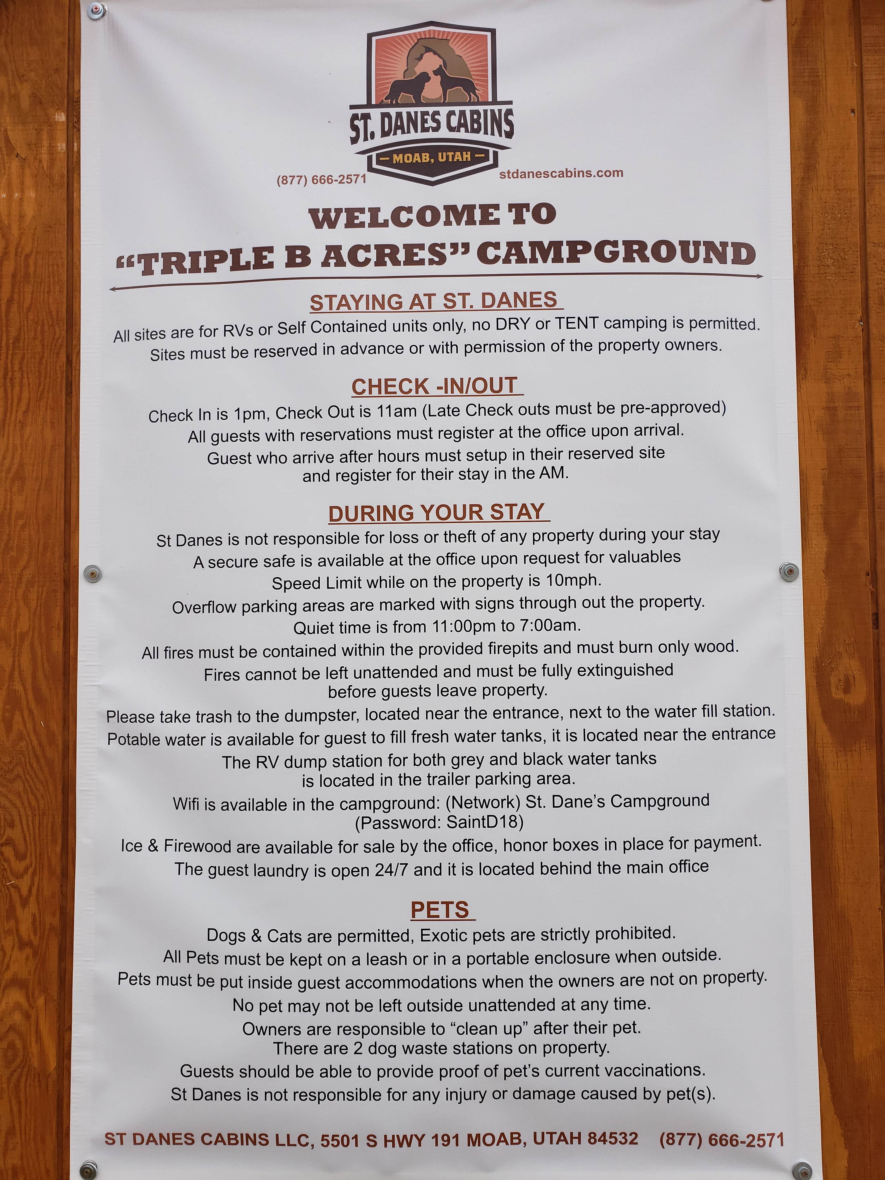 Camper submitted image from St. Danes Cabins and Campground - 3