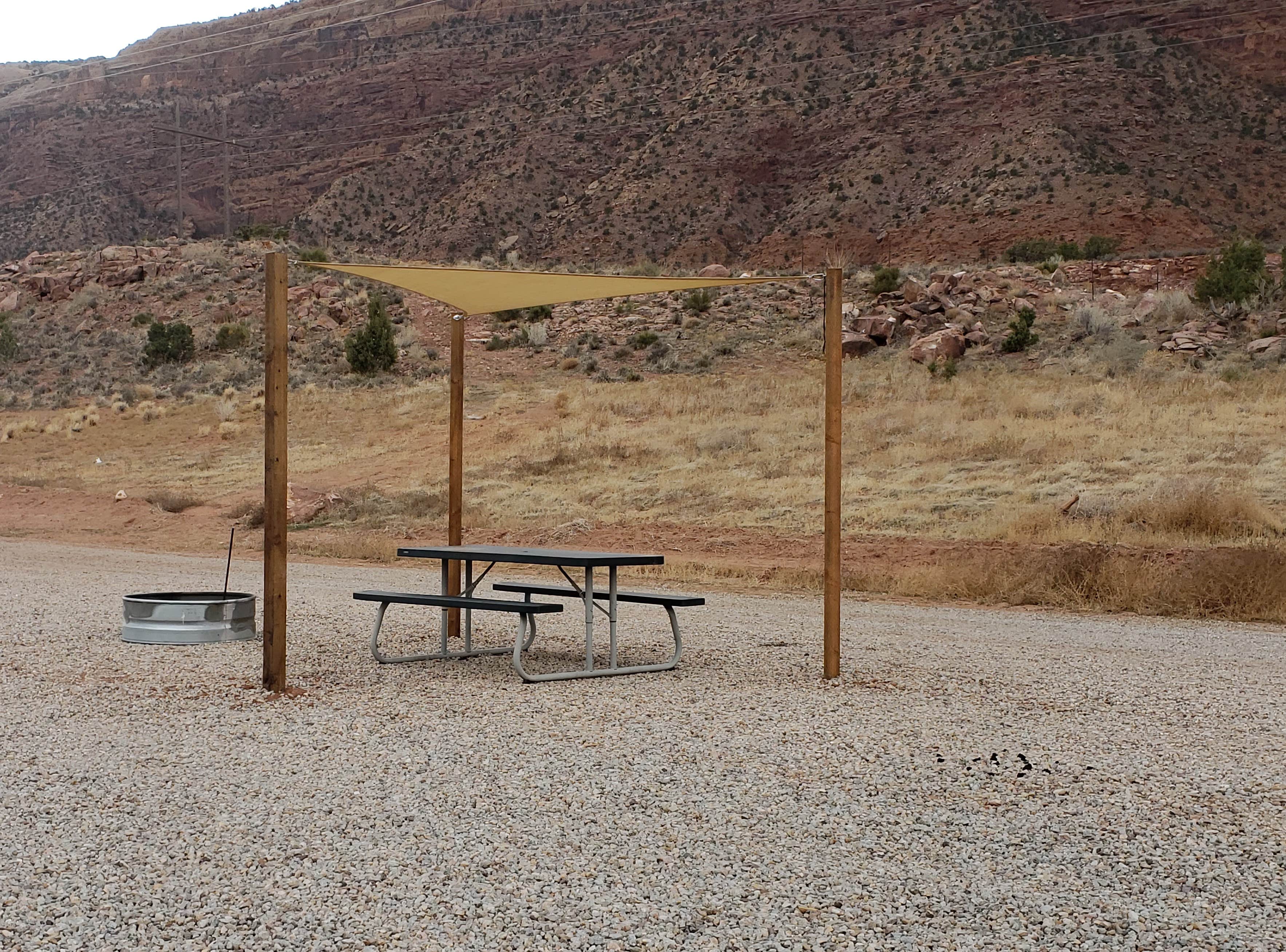 Camper submitted image from St. Danes Cabins and Campground - 2