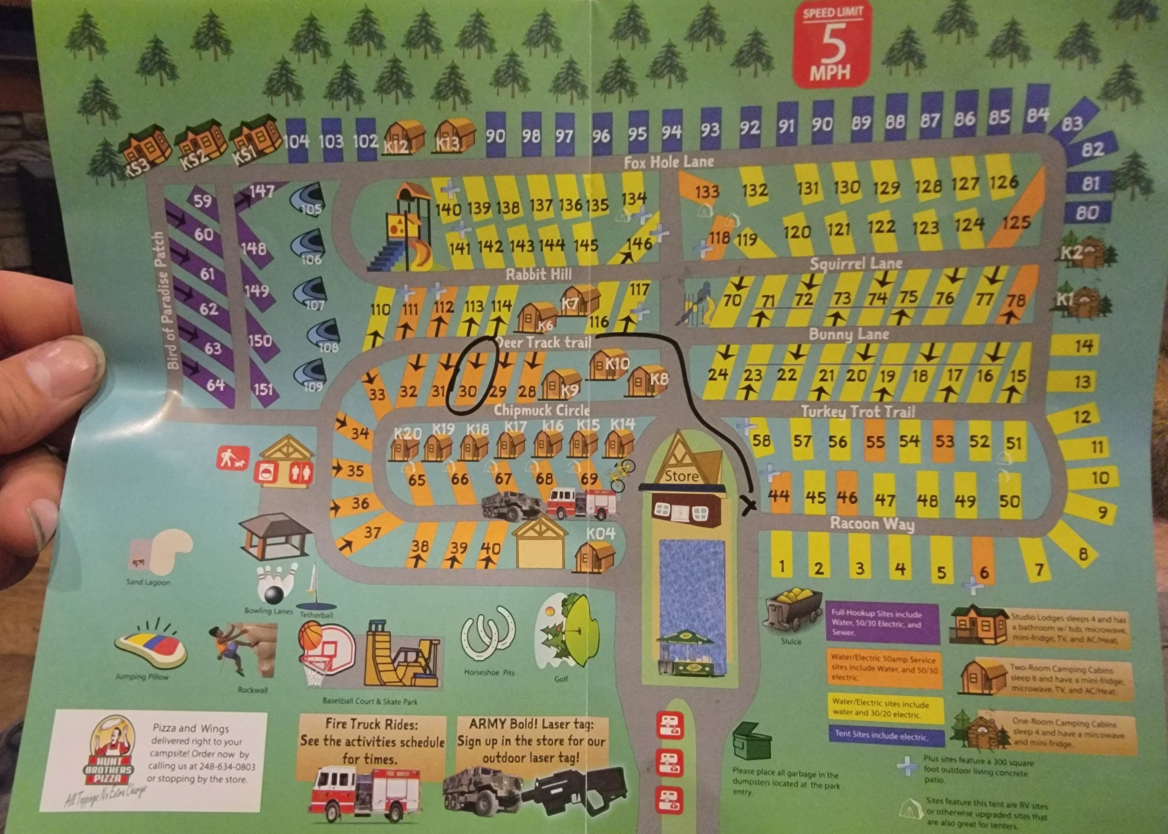 Koa Campground Holly Flint Camping | The Dyrt