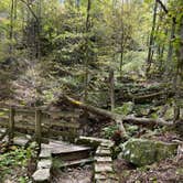 Review photo of Devil's Den State Park Campground by Carey O., October 16, 2021