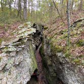 Review photo of Devil's Den State Park Campground by Carey O., October 16, 2021