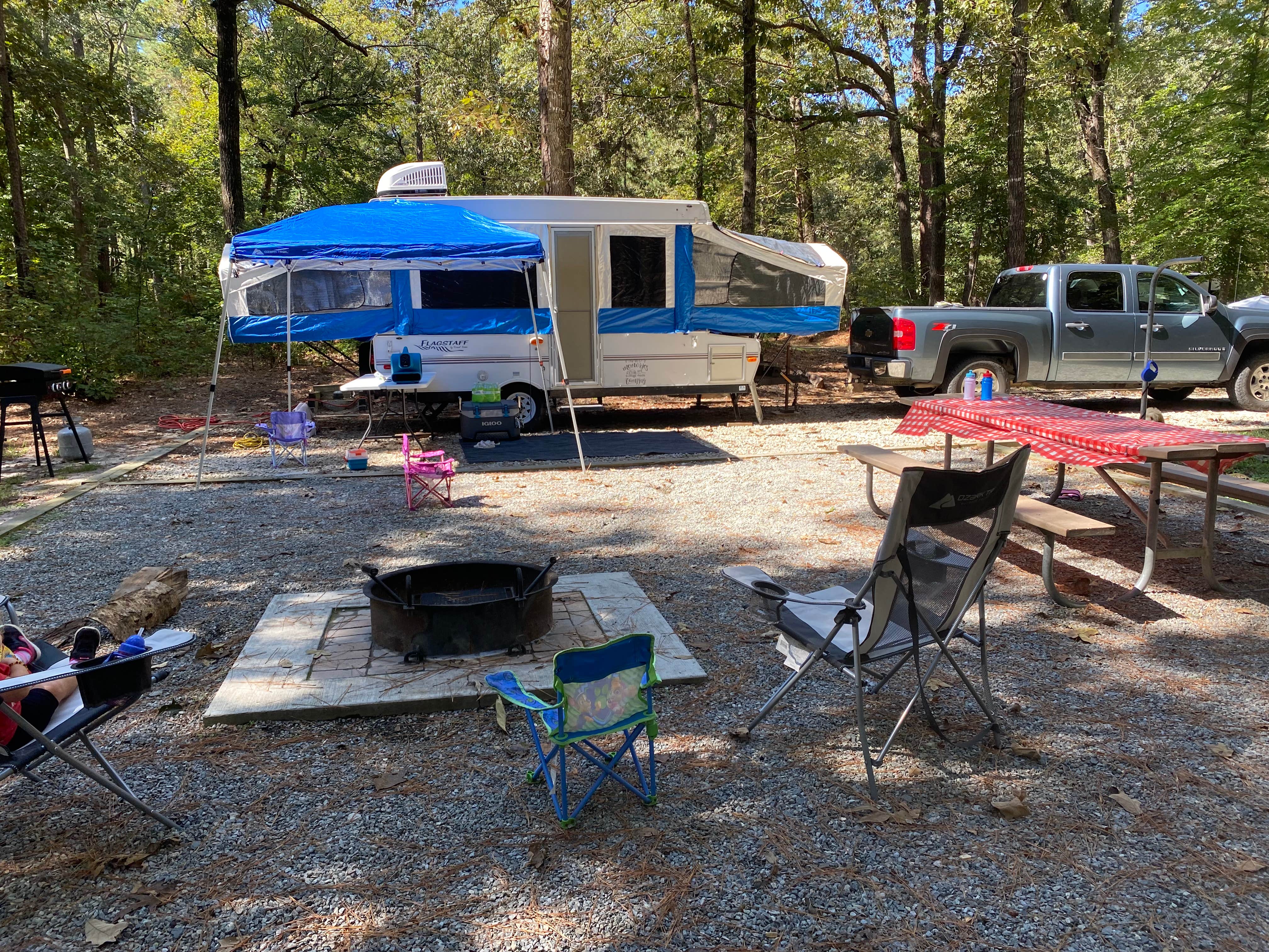 Brooks L.'s photo of rv camping at Cliffs of the Neuse State Park Campground near Harrells, NC