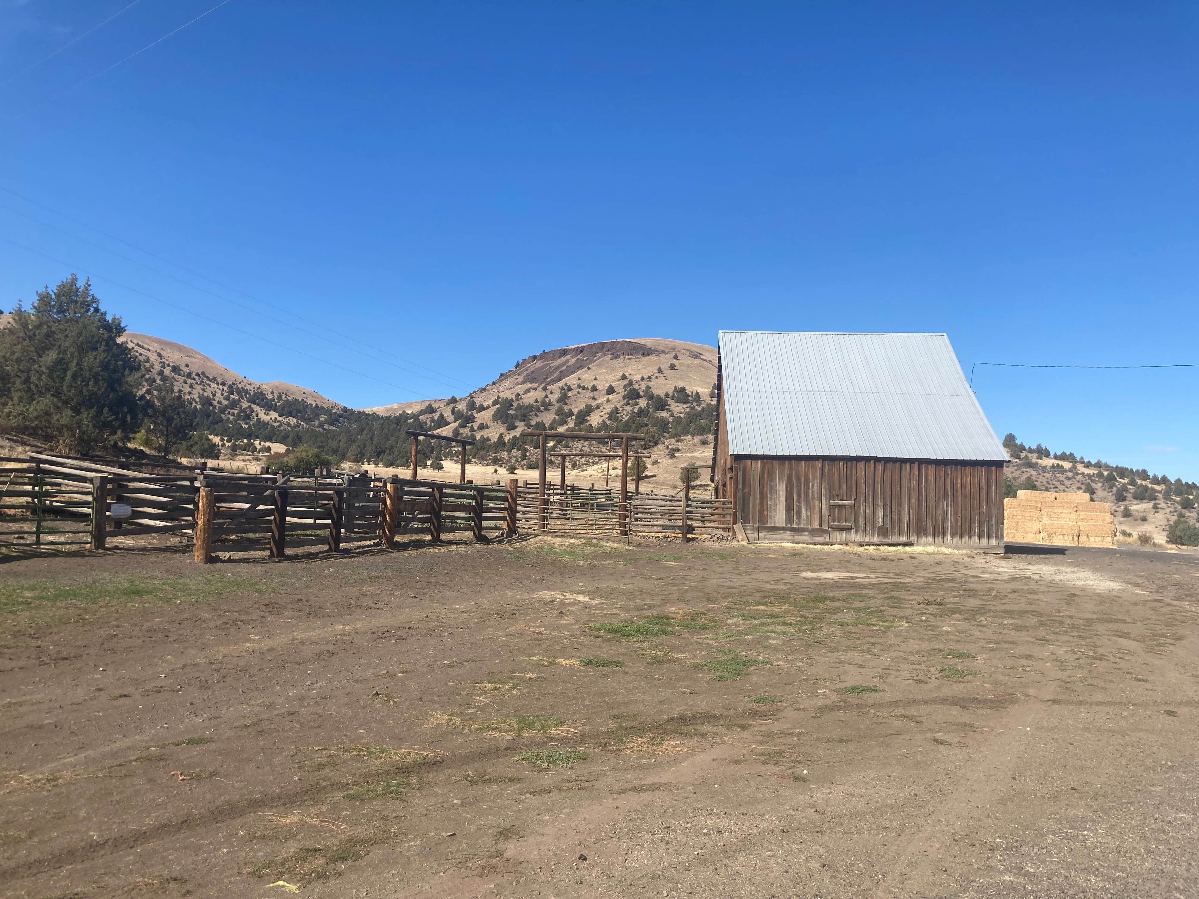 Camper-submitted photo at Wilson Ranches Retreat near Condon, OR