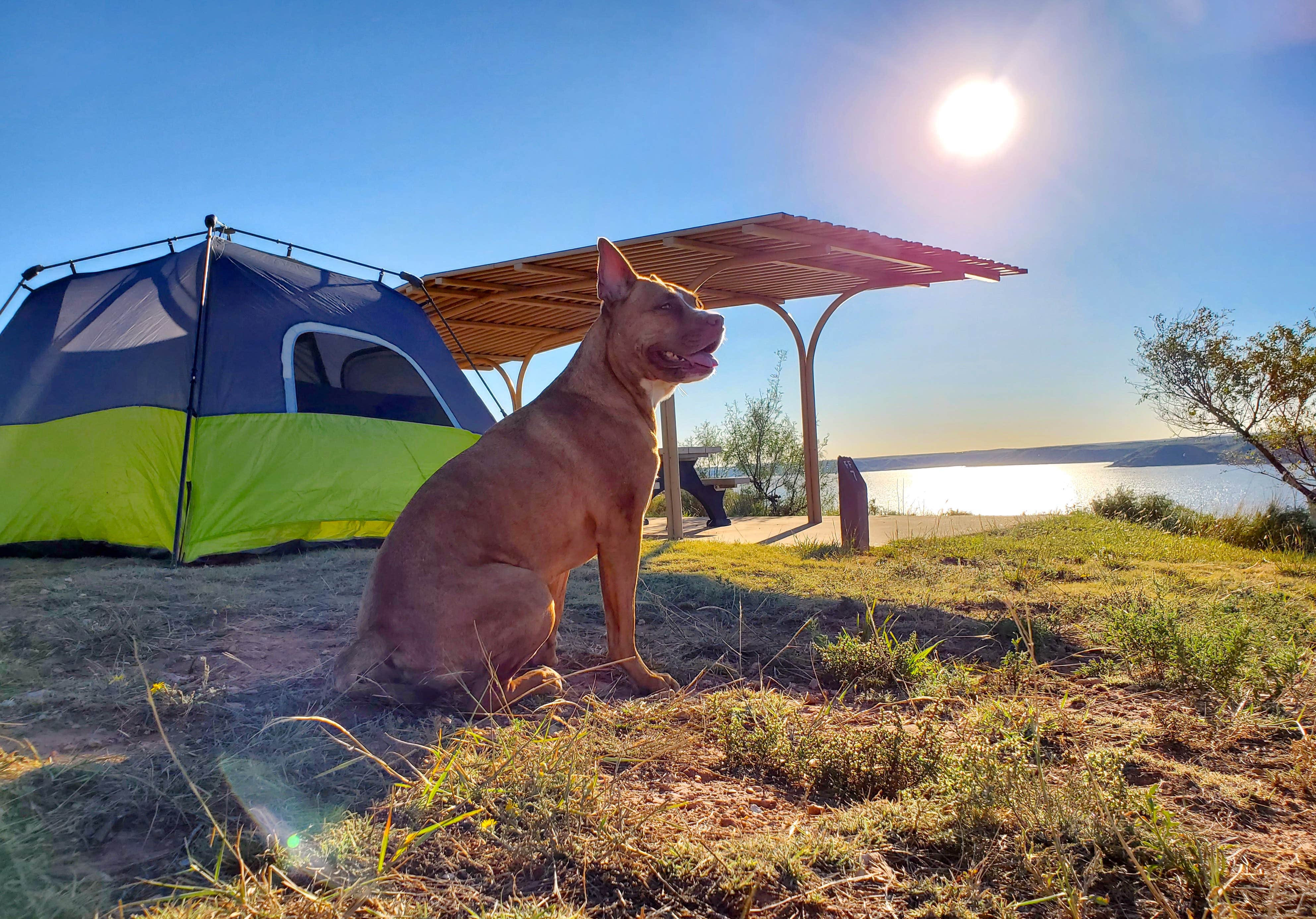 Chip's photo at Fritch Fortress Campground — Lake Meredith National Recreation Area near Lake Meredith National Recreation Area