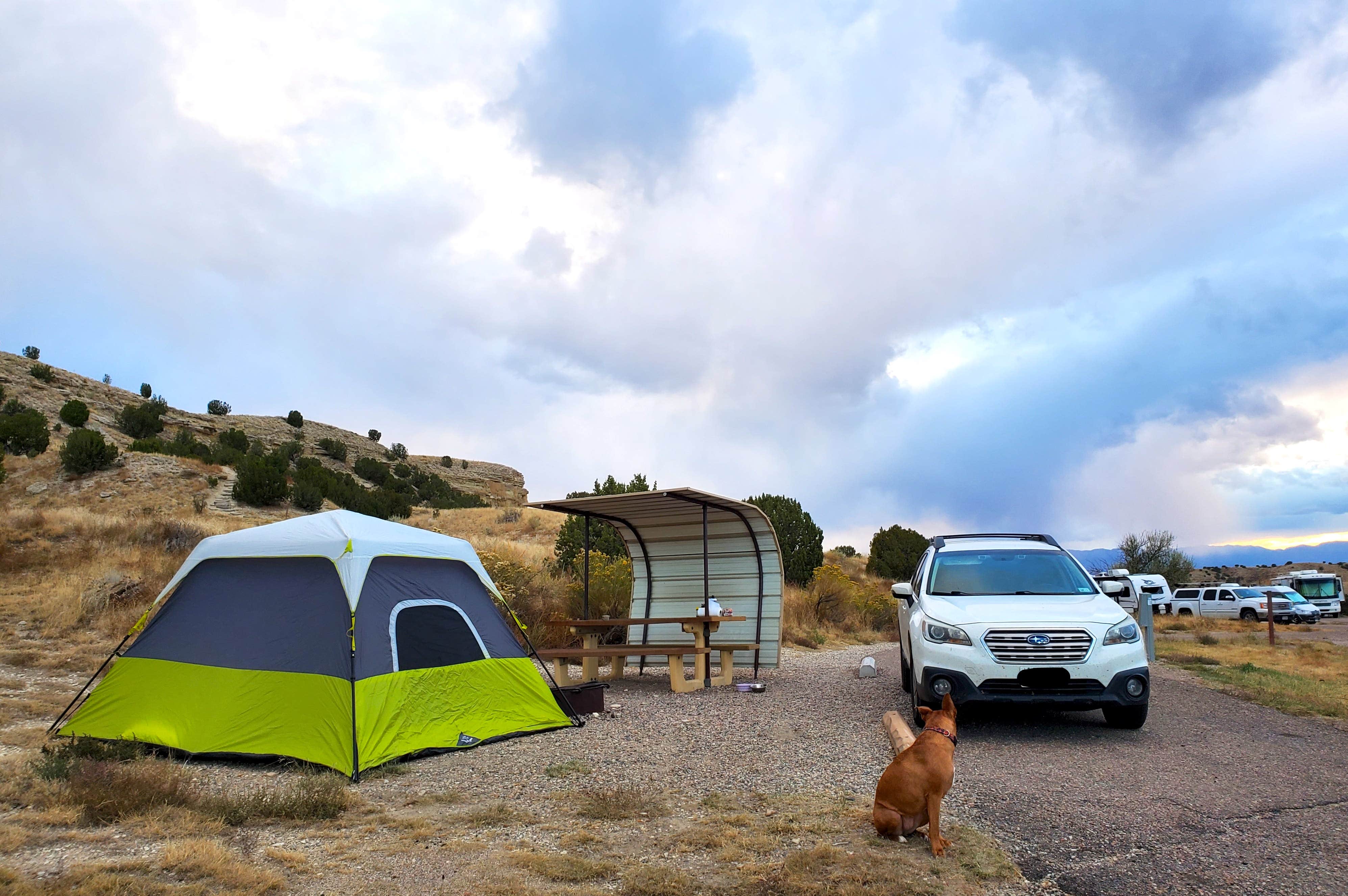 Chip's photo at Arkansas Point Campground — Lake Pueblo State Park near Pueblo, CO