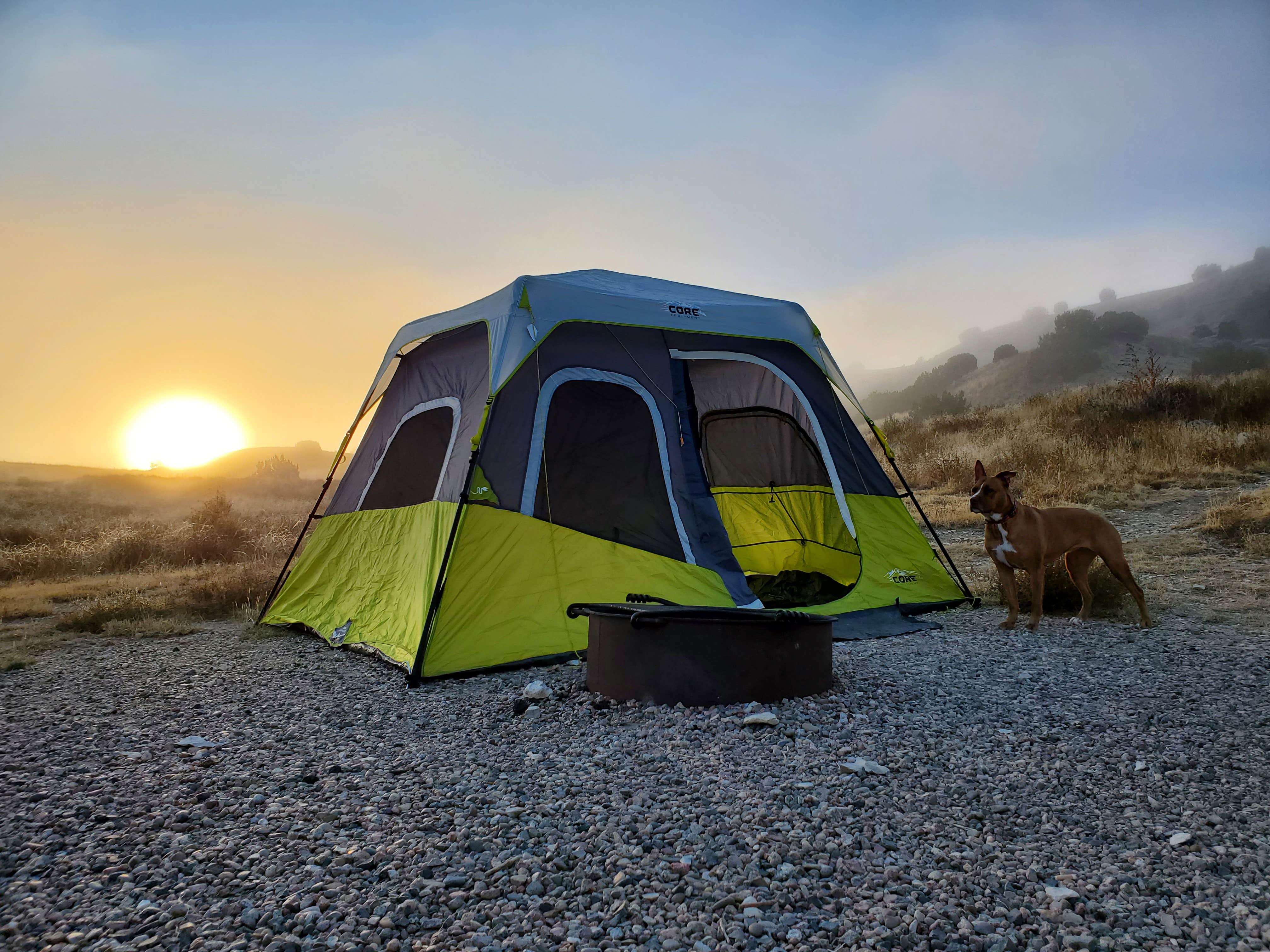 Chip's photo at Arkansas Point Campground — Lake Pueblo State Park near Rye, CO