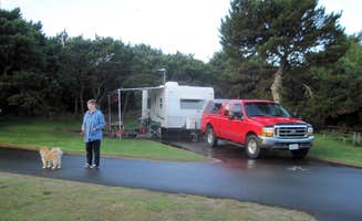 Robert D.'s photo of camping with pets at Nehalem Bay State Park Campground near Cannon Beach, OR