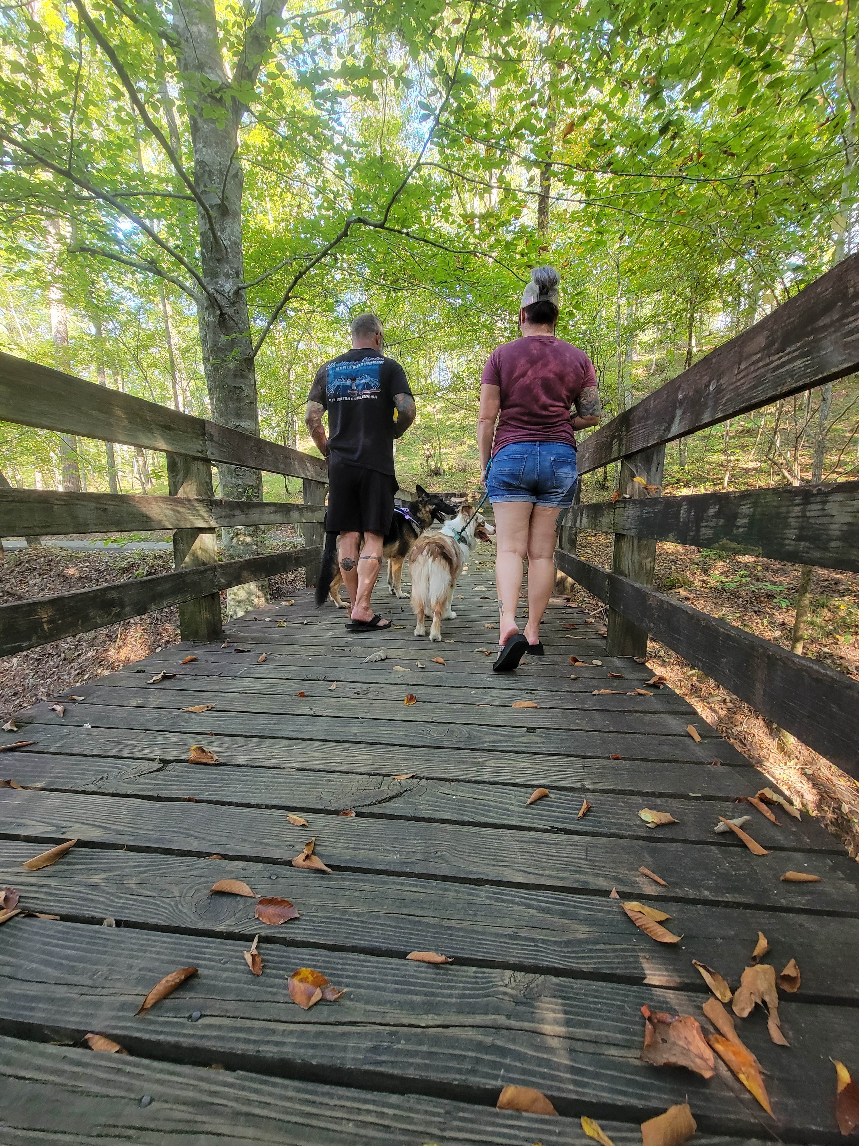Mike K.'s photo of camping with pets at Clear Creek Recreation Area near Cordova, AL