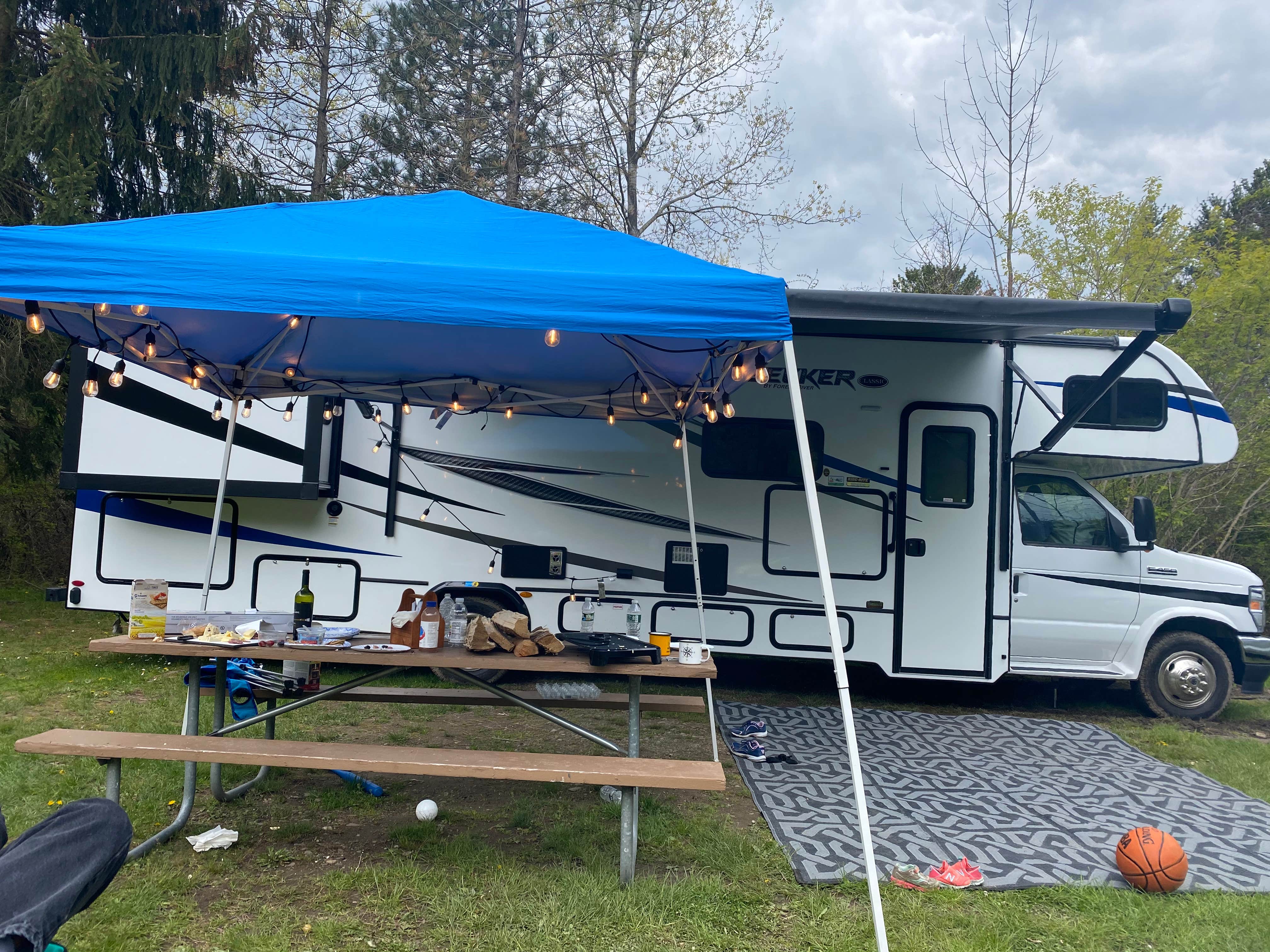 Janelle G.'s photo of rv camping at Webster Park near Geneva, NY