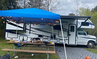 Janelle G.'s photo of rv camping at Webster Park near Rochester, NY