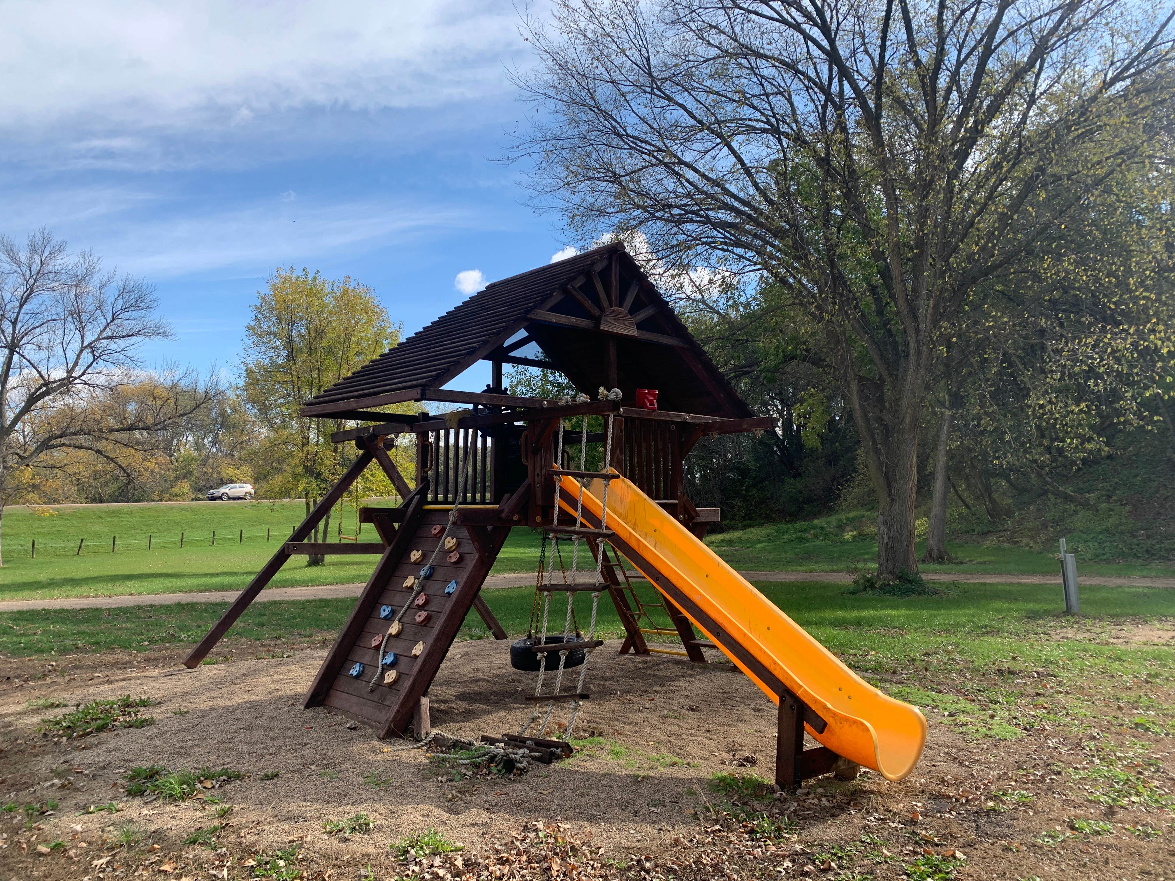 Camper-submitted photo at South Dutch Charlie Creek near Currie, MN