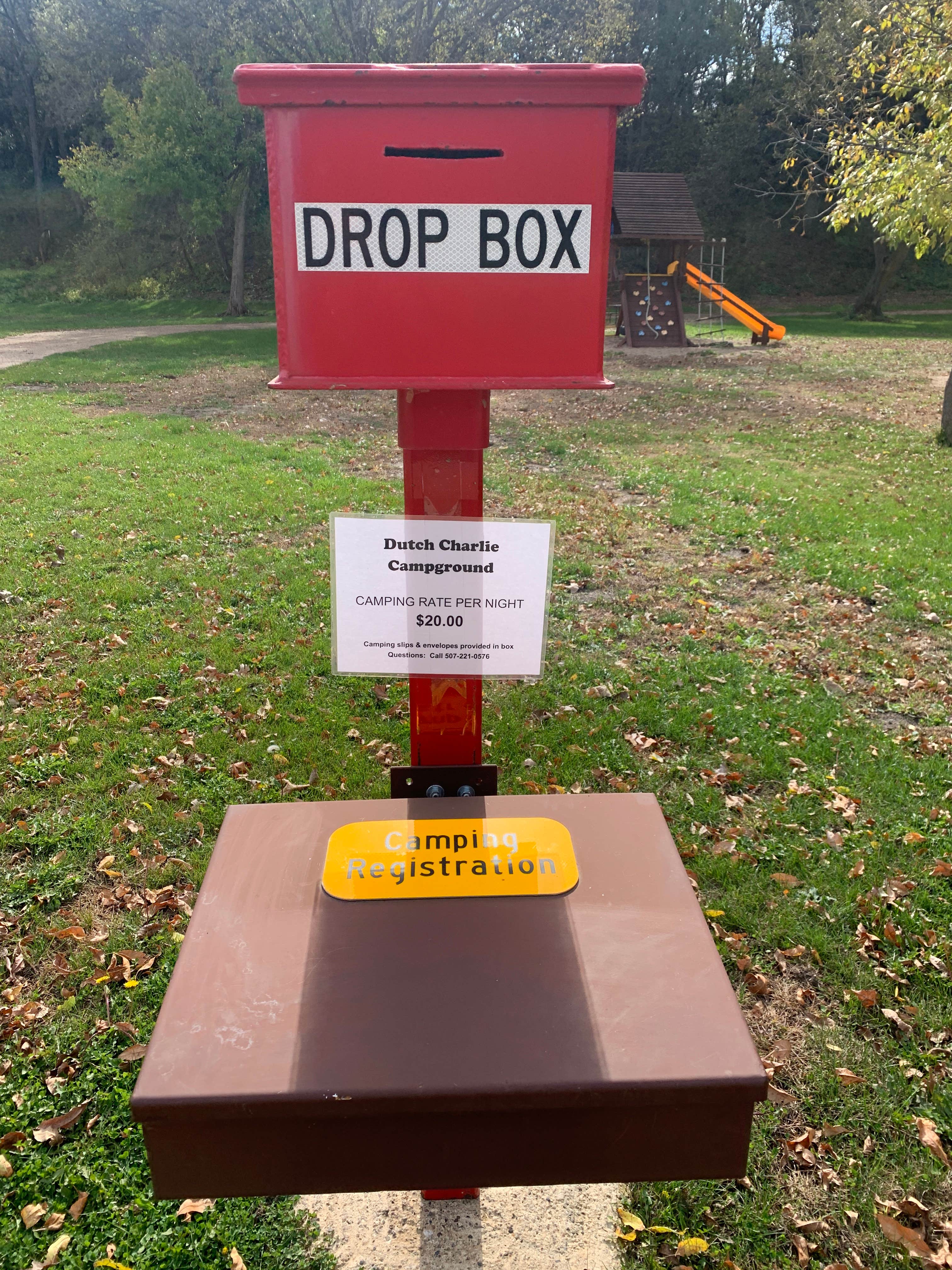 Camper-submitted photo at South Dutch Charlie Creek near Currie, MN