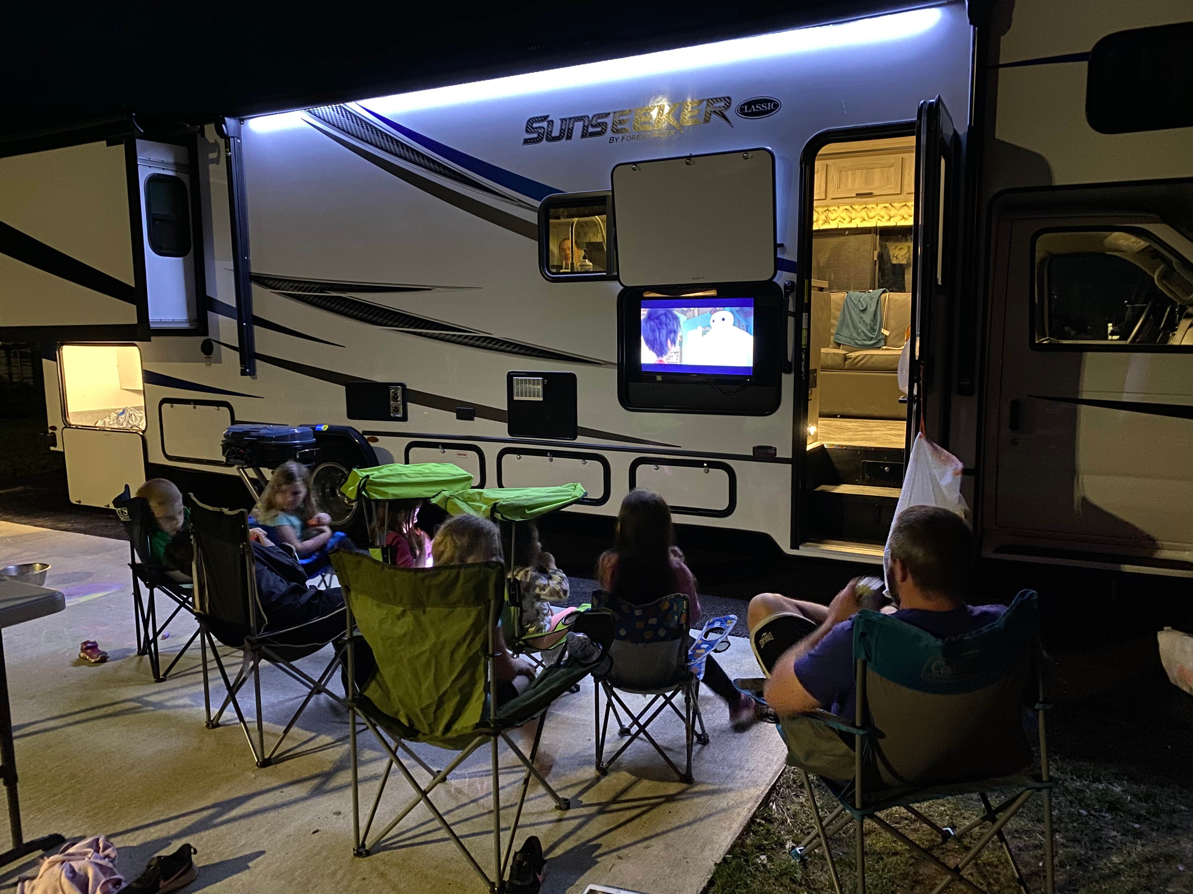 Janelle G.'s photo of rv camping at Sun Outdoors Ocean City Gateway near Assateague Island National Seashore