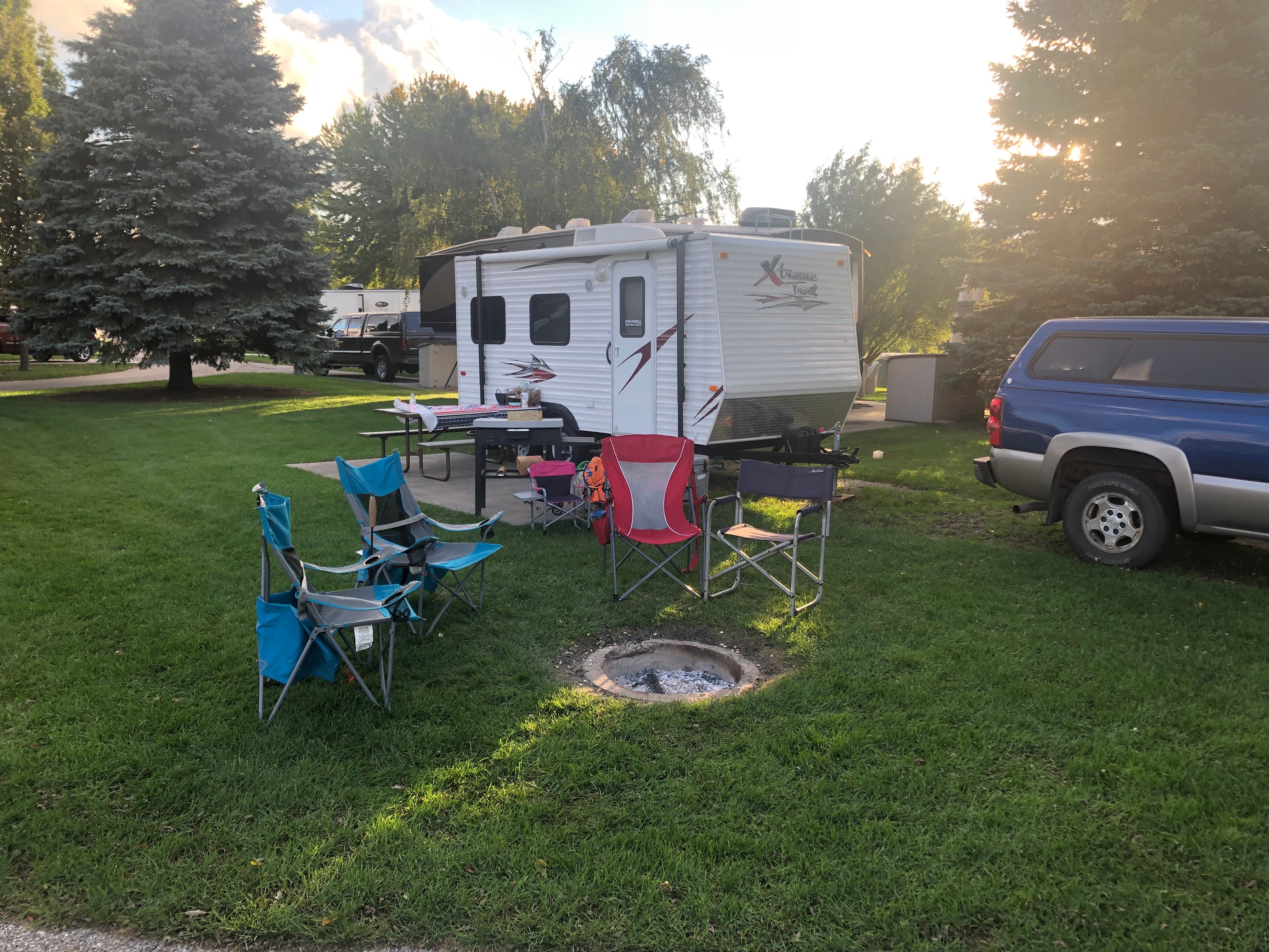 Camper submitted image from Poncho's Pond RV Park - 3
