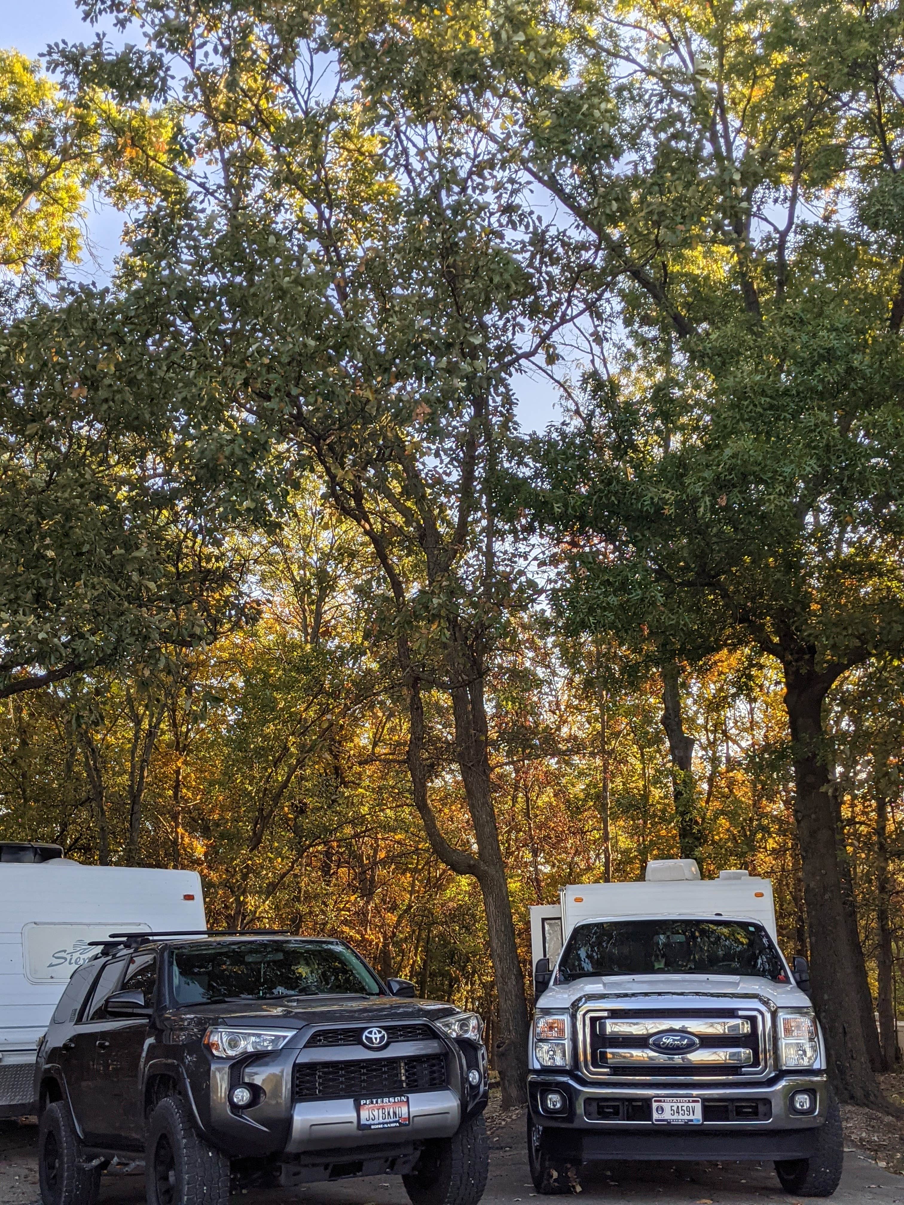 Campfiresandcoffee94  .'s photo of rv camping at Long Branch State Park Campground near Salisbury, MO