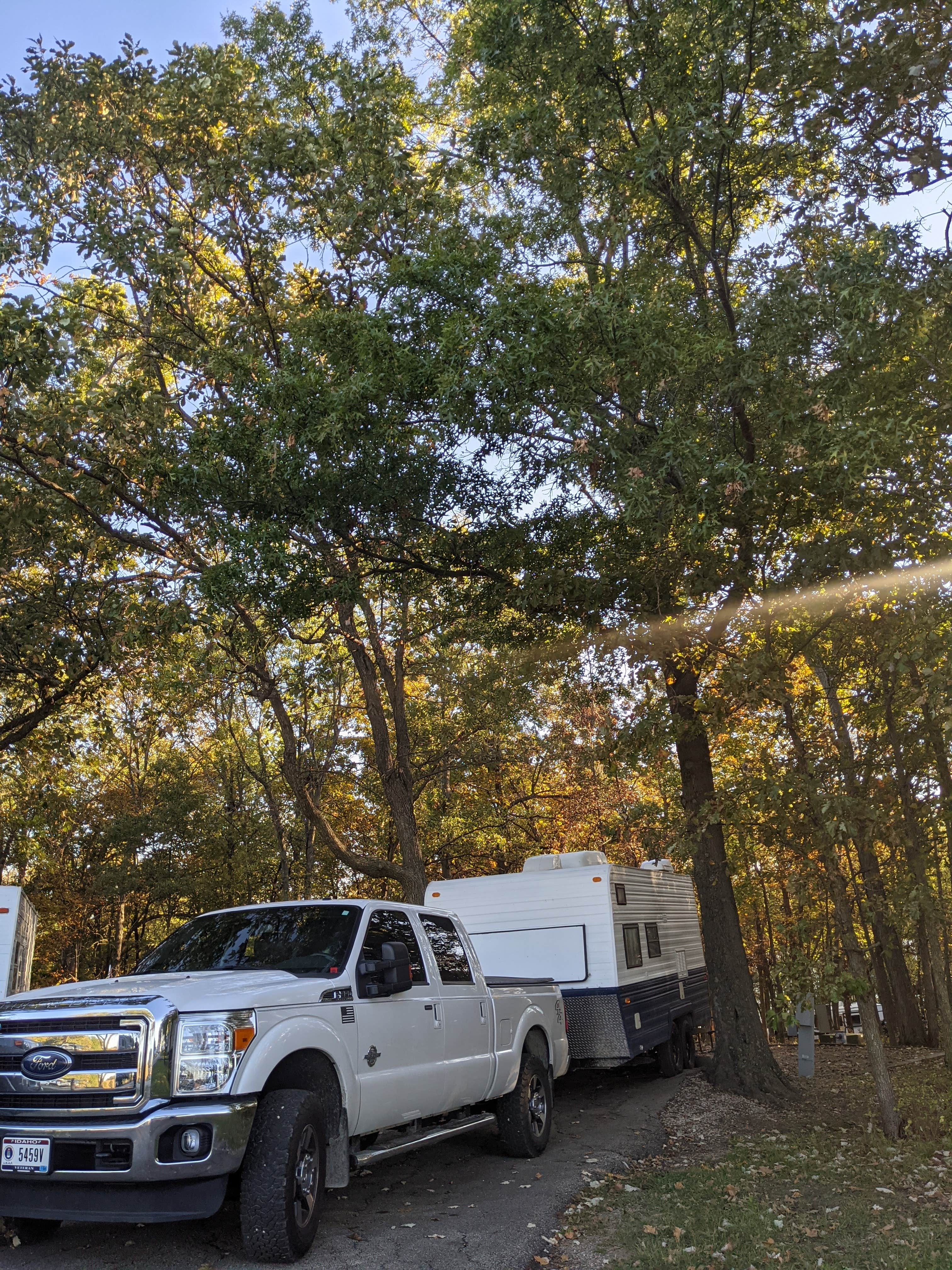 Campfiresandcoffee94  .'s photo of rv camping at Long Branch State Park Campground near Laclede, MO
