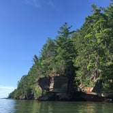 Review photo of Apostle Islands Area RV park and Camping by Kayla A., July 4, 2018