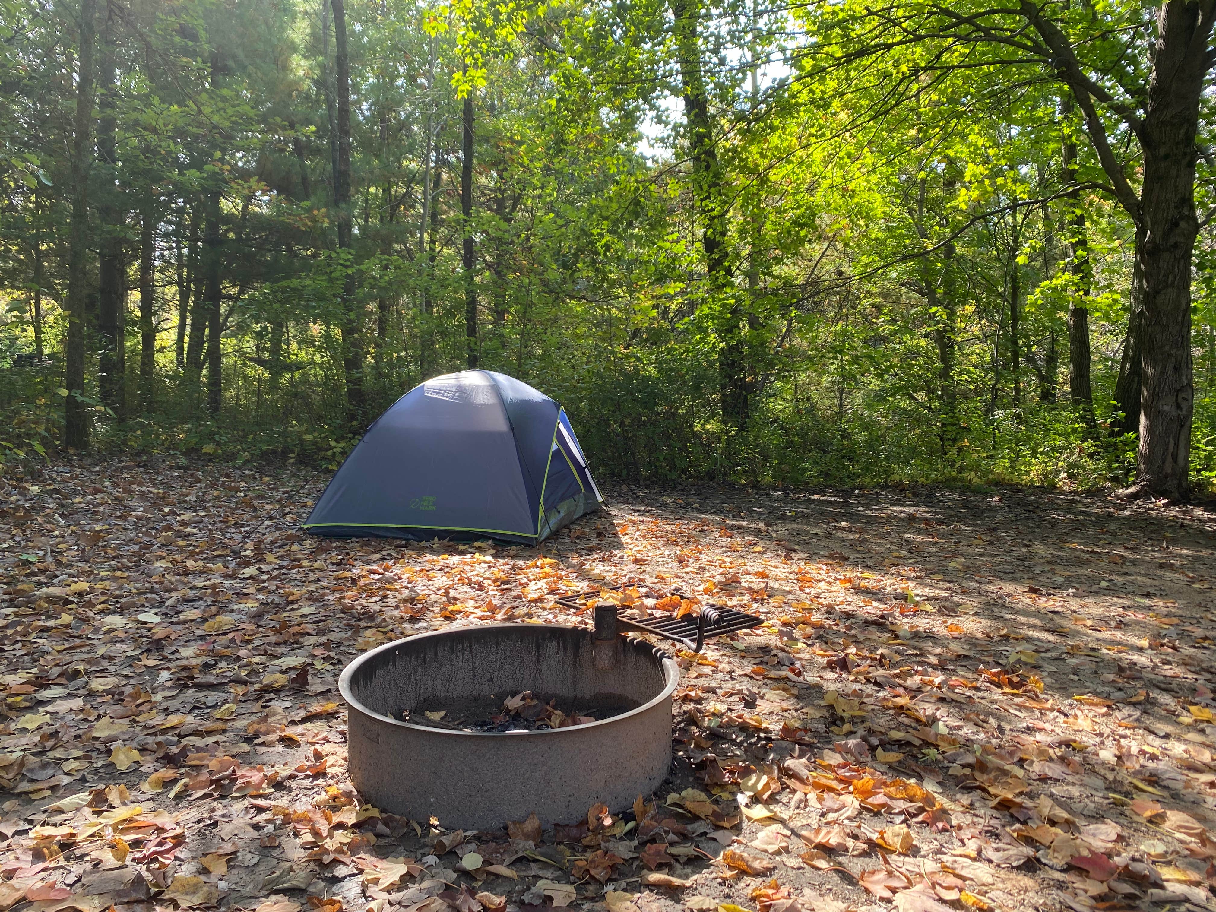 Dana K.'s photo at Homestead Campground — Wyalusing State Park near Elkader, IA