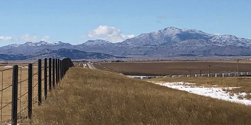 Camper submitted image from Peak View RV Park