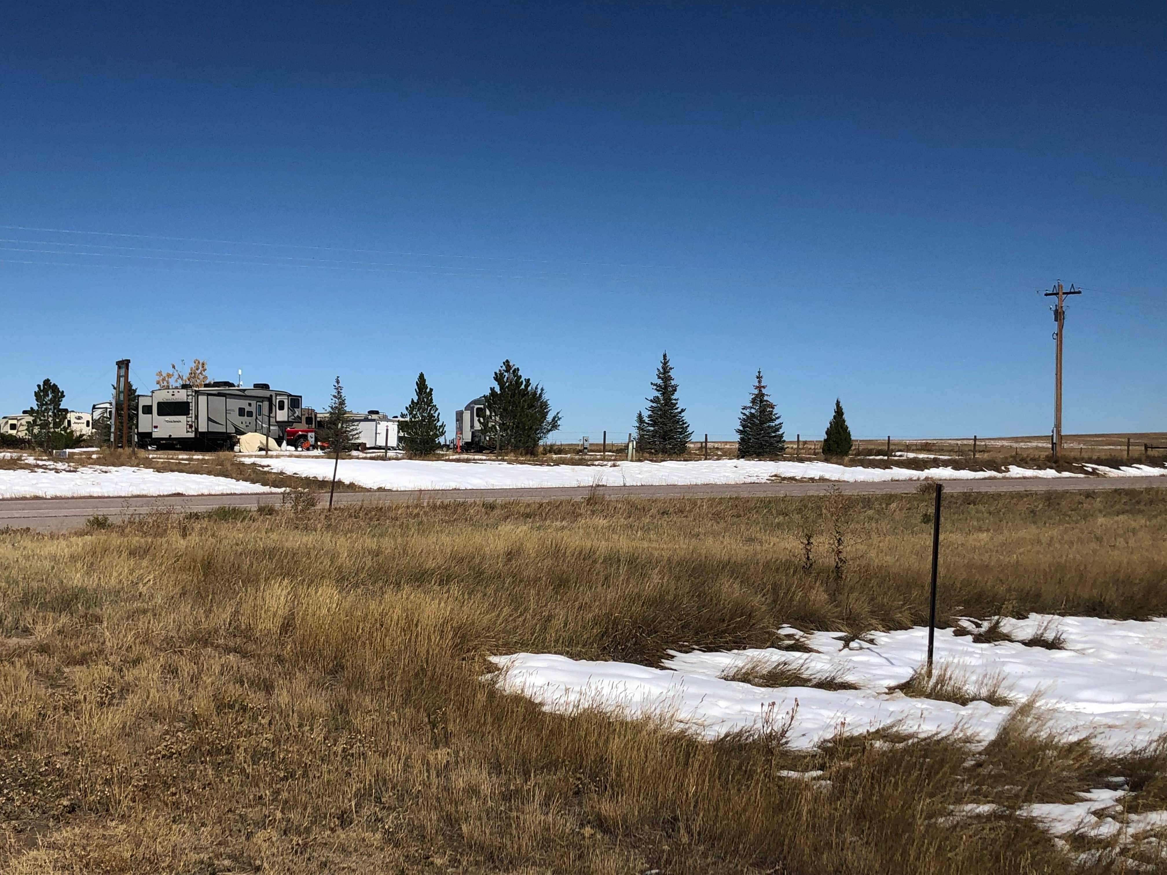 Camper submitted image from Peak View RV Park - 3