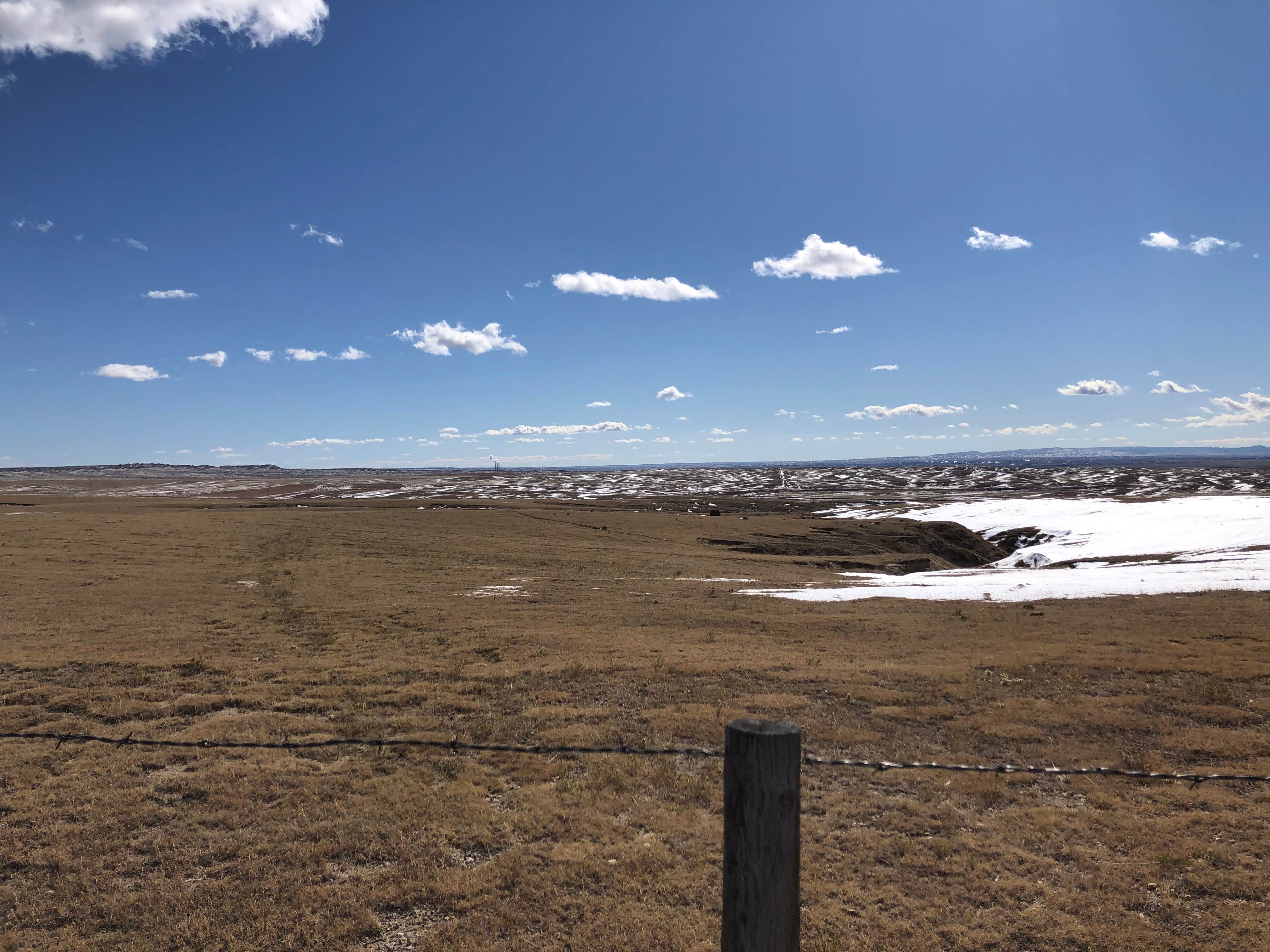 Camper-submitted photo at Peak View RV Park near Wheatland, WY