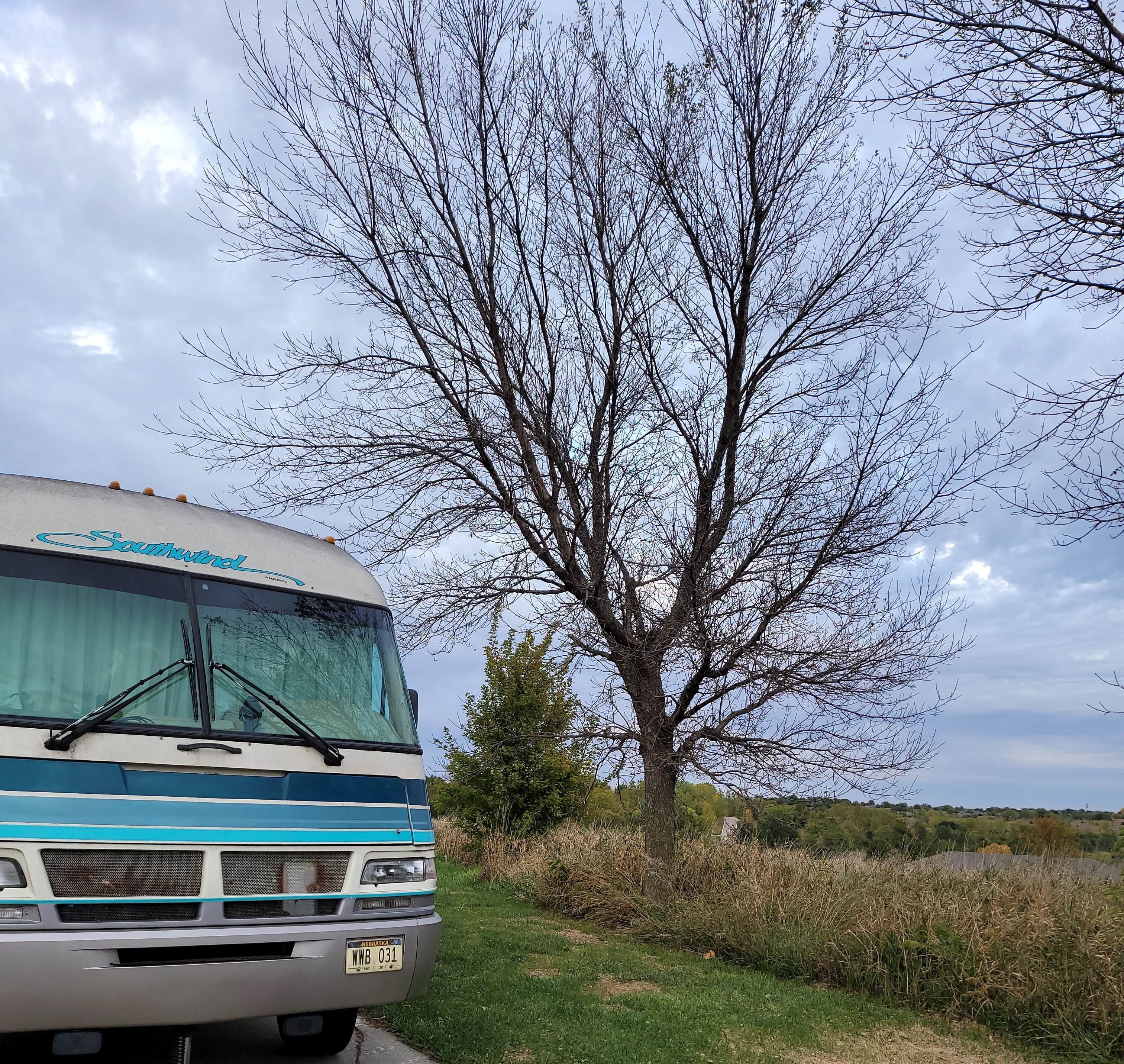 Nicky O.'s photo of rv camping at Walnut Creek Lake & Recreation Area near Union, NE