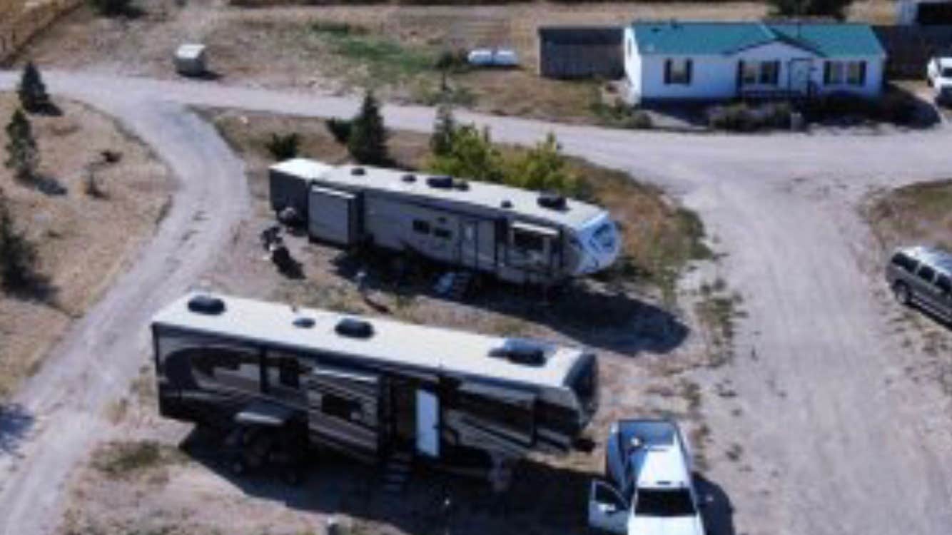 Camper-submitted photo at Peak View RV Park near Wheatland, WY