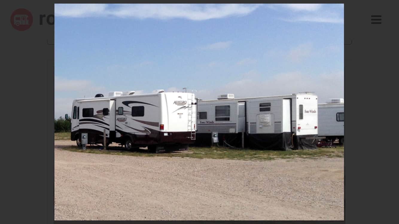 Anne H.'s photo of rv camping at Peak View RV Park near Fort Laramie, WY