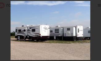 Anne H.'s photo of rv camping at Peak View RV Park near Wheatland, WY