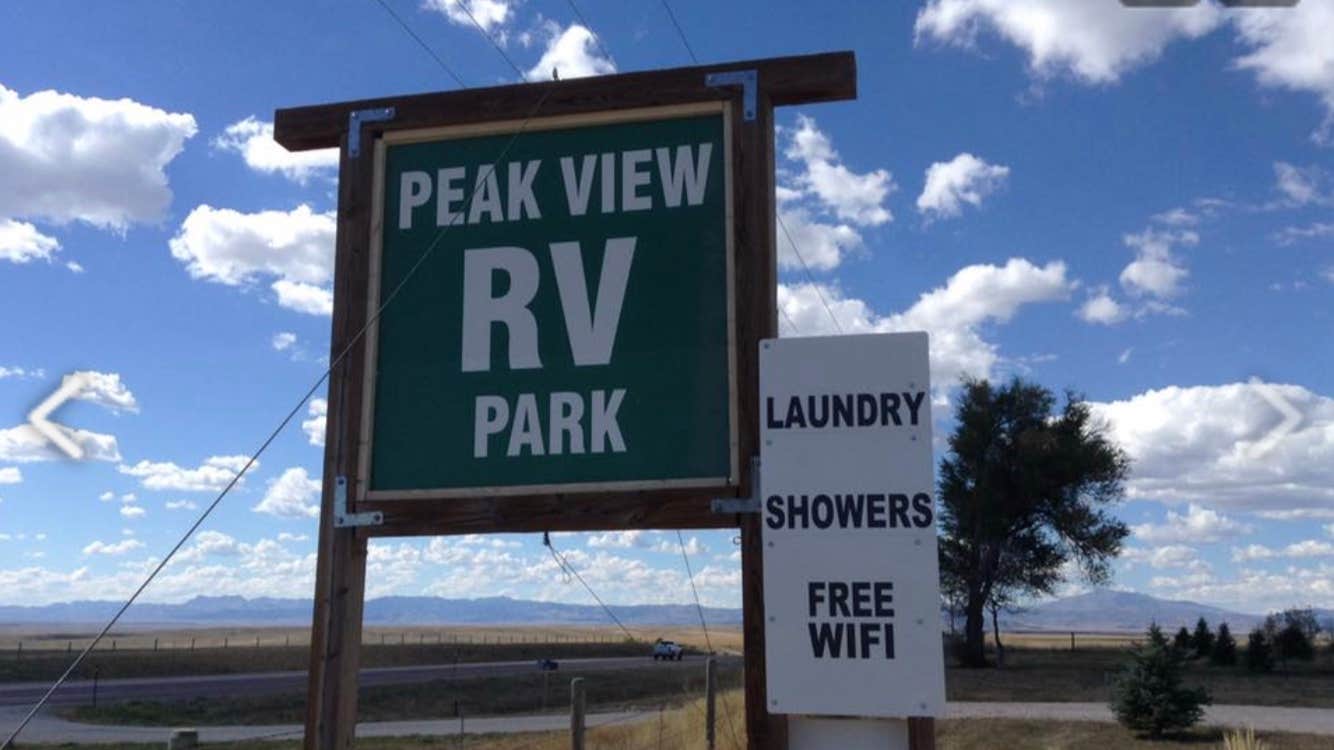 Camper submitted image from Peak View RV Park - 4