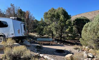 David's photo of rv camping at Baker Creek Campground — Great Basin National Park near Great Basin National Park