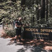 Review photo of Hidden Springs Campground — Humboldt Redwoods State Park by Chanel C., October 16, 2021