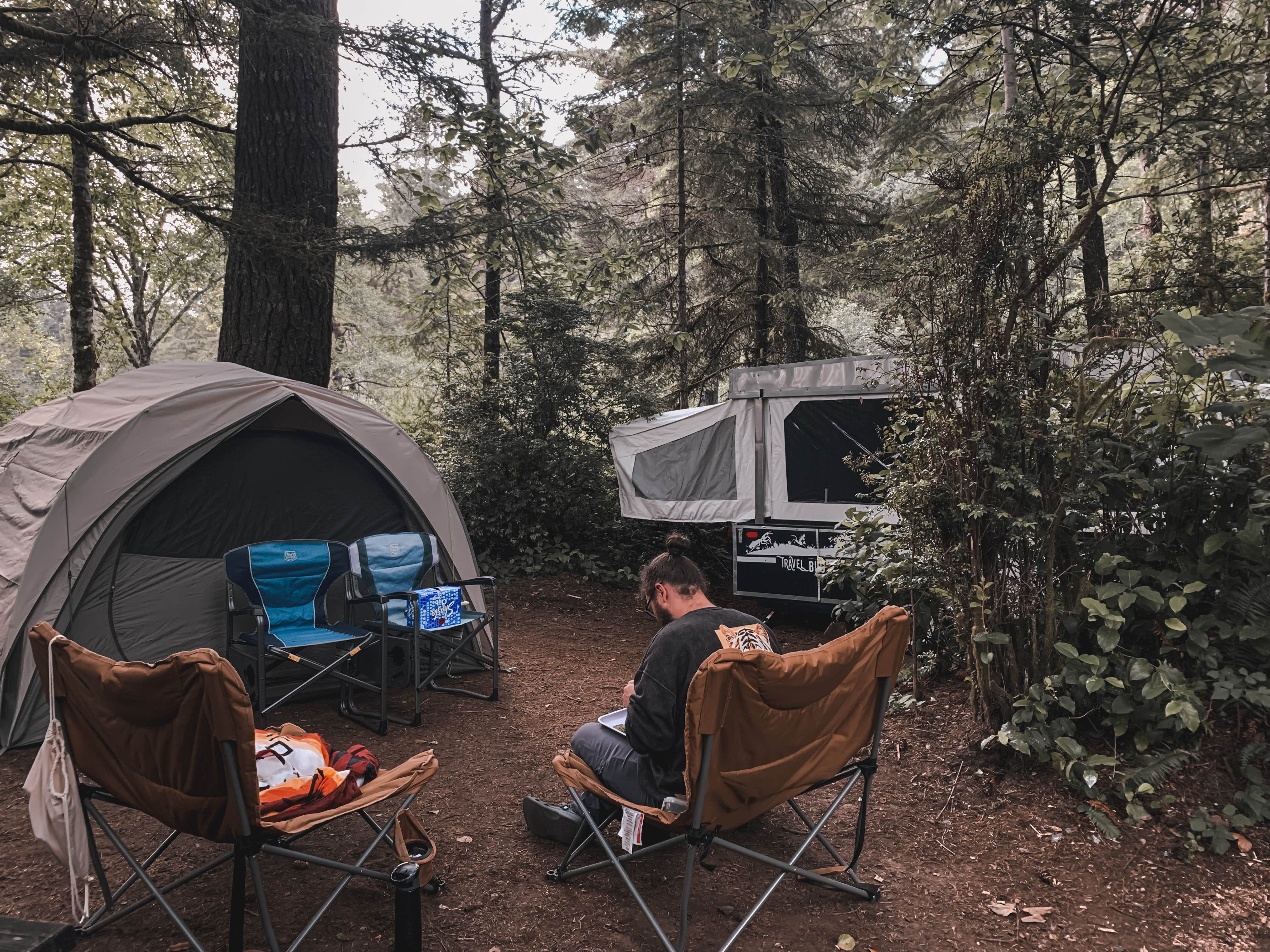 Chanel C.'s photo at Alder Dune Campground near Florence, OR