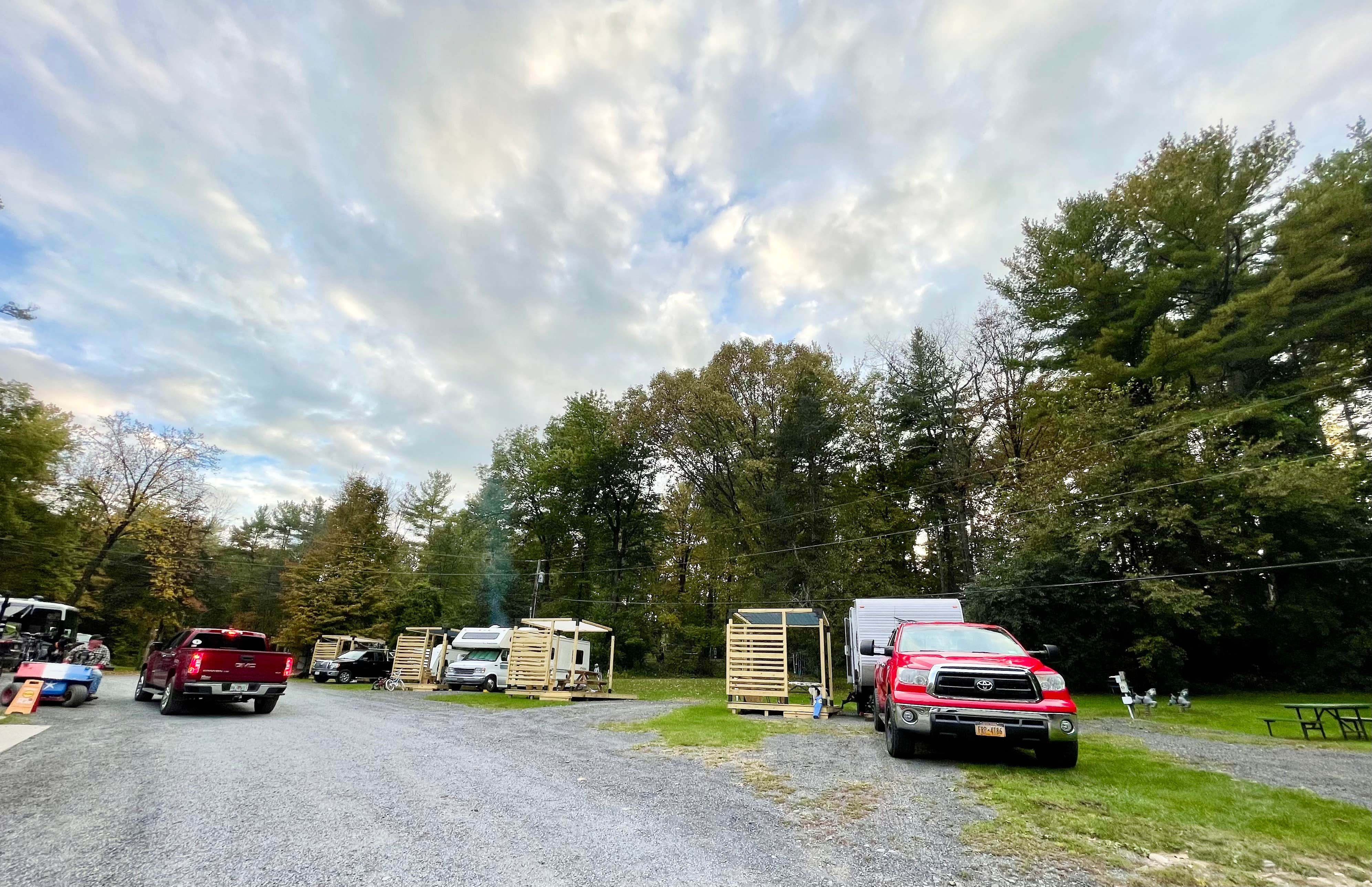 Janly P.'s photo of rv camping at Treetopia Campground near Hunter, NY