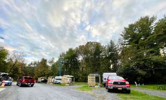 Camping near Abracadabra magic farm: Treetopia Campground, Catskill, New York